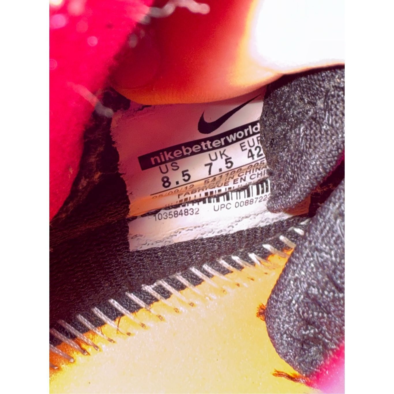 Nike Size 8.5 CLEAN RARE Nike Lebron 10 x Floridians Basketball S Size US 8.5 / EU 41-42 - 8 Thumbnail