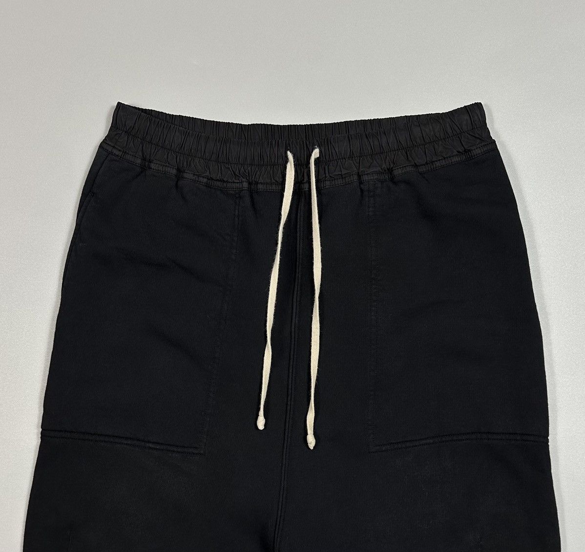Rick Owens Drkshdw F/W2014 Rick Owens Drop Crotch Drawstring Cropped Pants Size US 32 / EU 48 - 3 Thumbnail