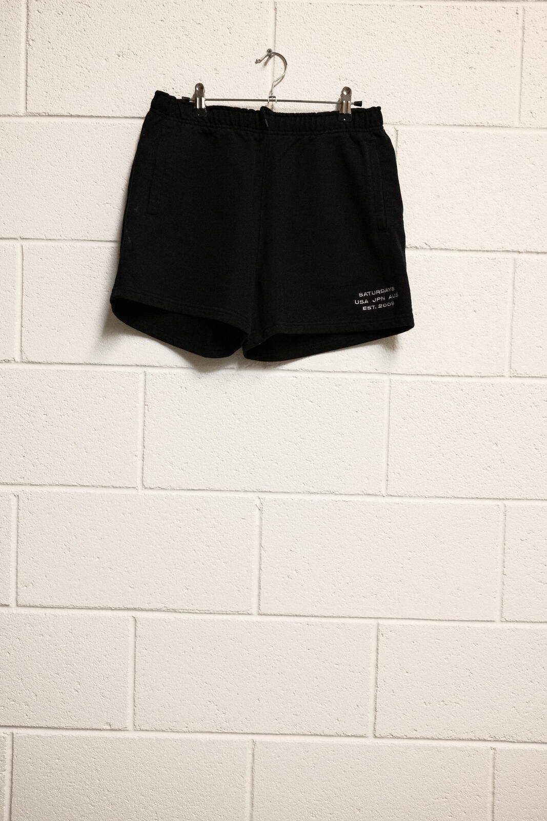 Other Saturdays NYC Black Casual Shorts Size US 32 / EU 48 - 1 Thumbnail