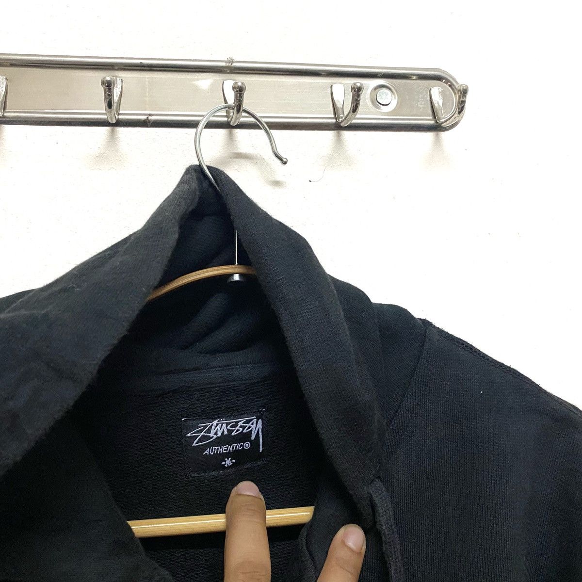 Stussy Rare STUSSY Signature Streetwear Zipper Jacket USA Size US M / EU 48-50 / 2 - 6 Thumbnail