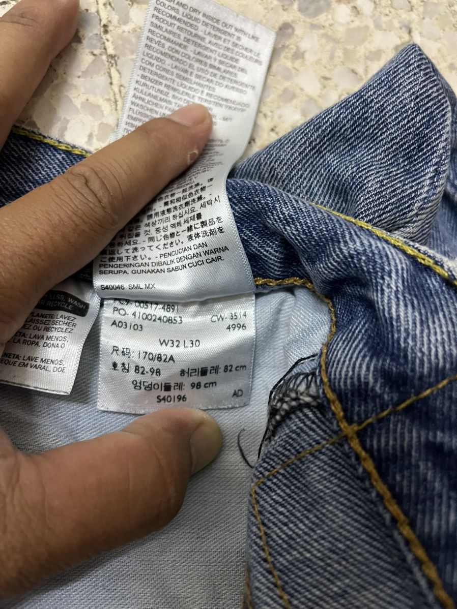 Levi's Vintage Clothing Levis 517 single R bootcut jeans Size US 32 / EU 48 - 7 Thumbnail