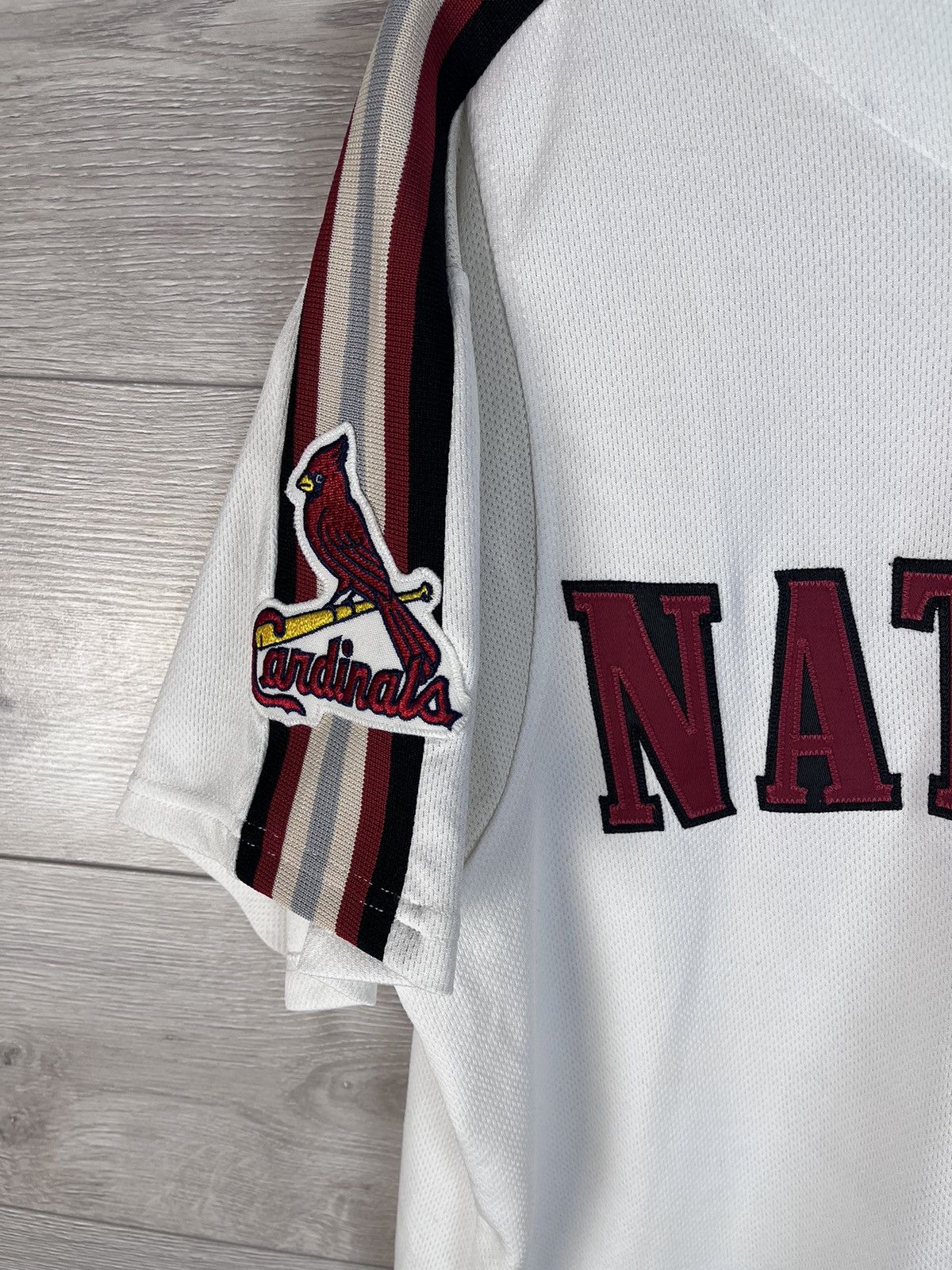 Majestic Vintage men’s jersey Majestic Athletic National Cardinal #27 Size US M / EU 48-50 / 2 - 6 Thumbnail
