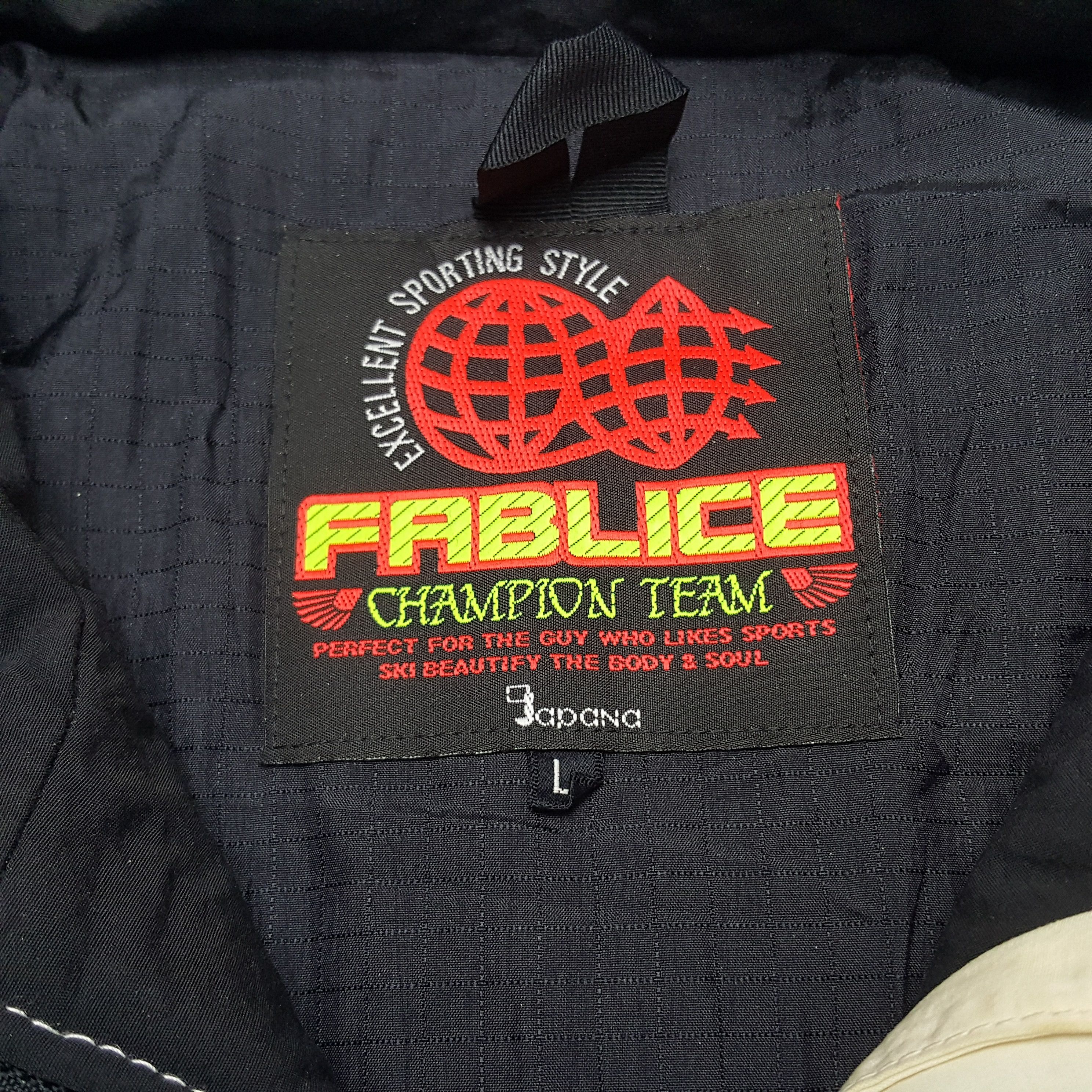 Japanese Brand × Vintage Vintage Fablice Champion Team Japanese Jacket Size US L / EU 52-54 / 3 - 5 Thumbnail