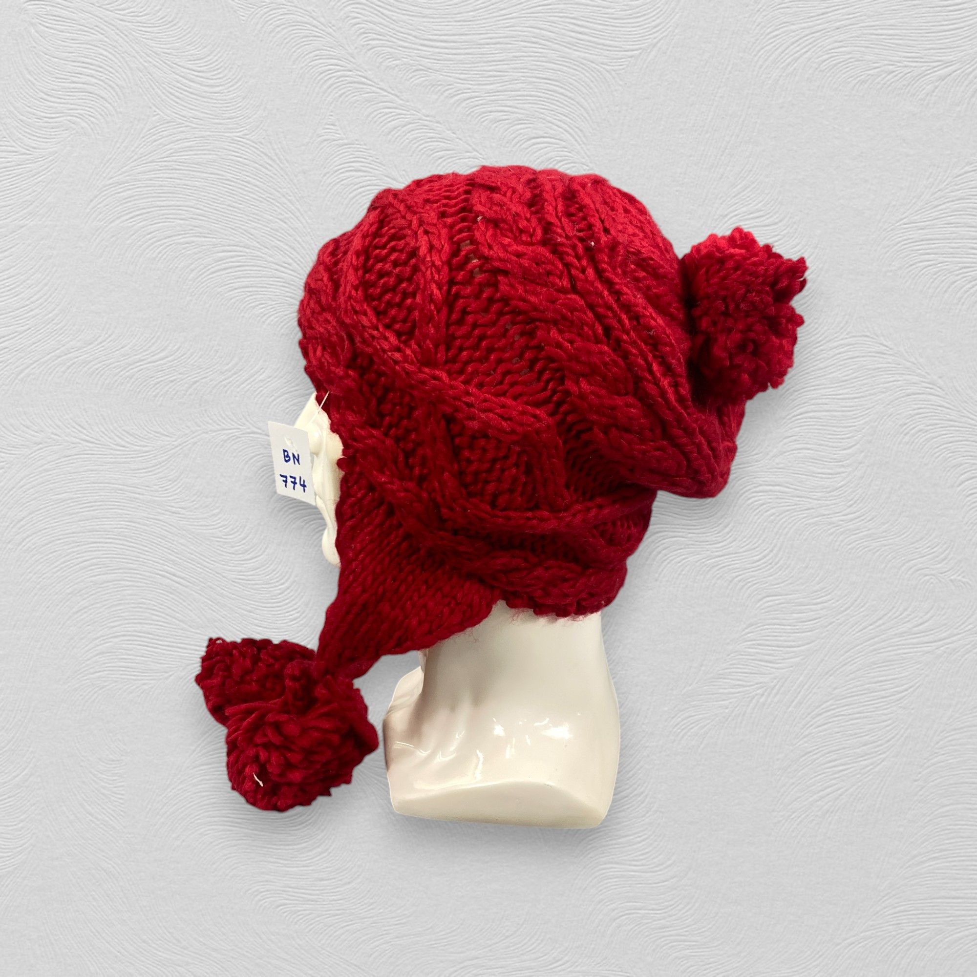 Japanese Brand Ear Flap Beanie French Style -BN774 Size ONE SIZE - 2 Thumbnail