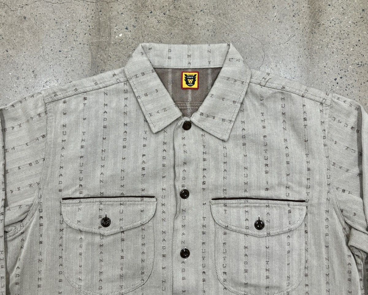 Human Made Human Made herringbone shirt，size L Size US L / EU 52-54 / 3 - 5 Thumbnail
