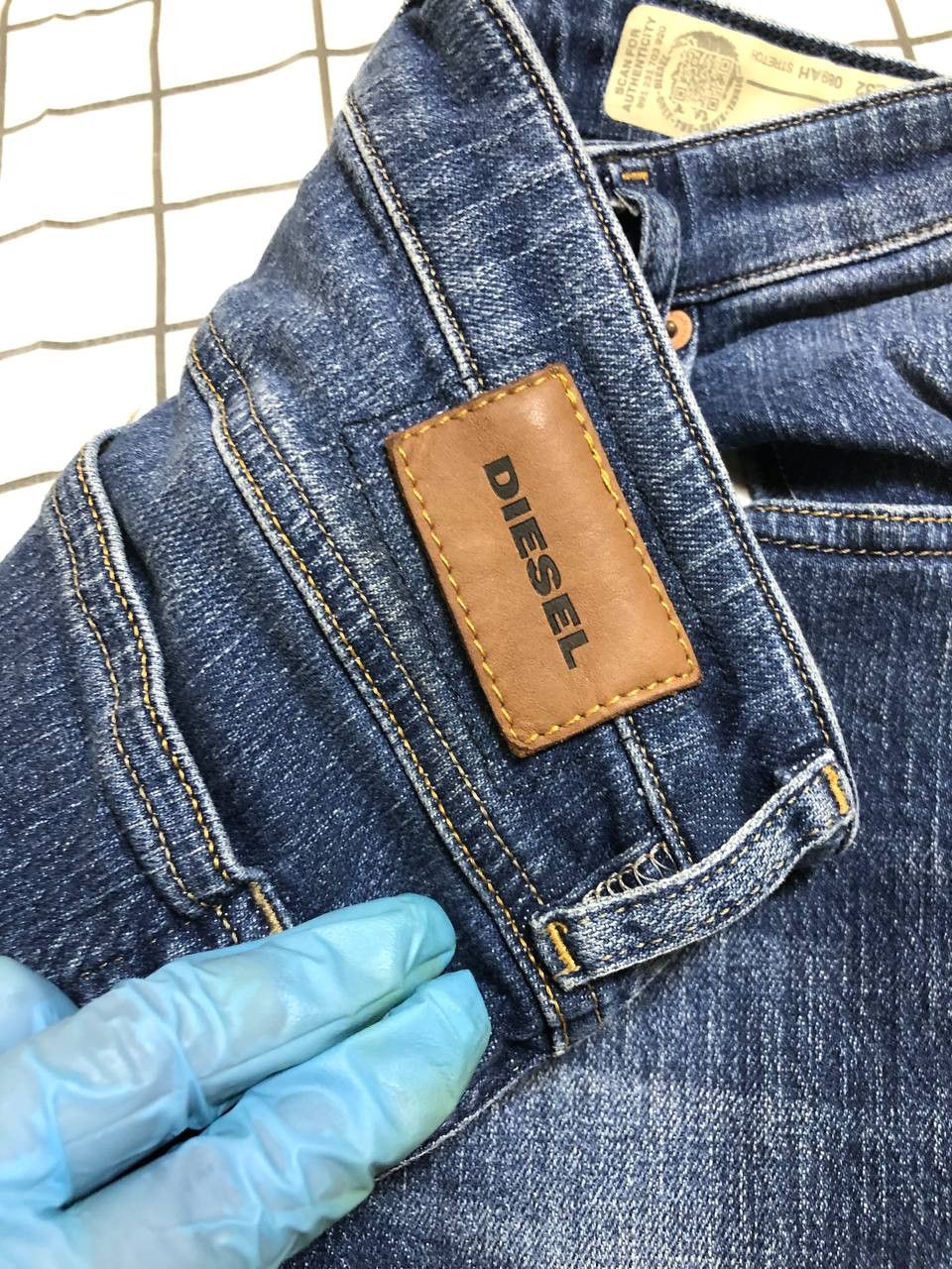 Diesel Diesel Women Nevy Jeans Diamante Has Some Size US 26 / EU 42 - 16 Thumbnail