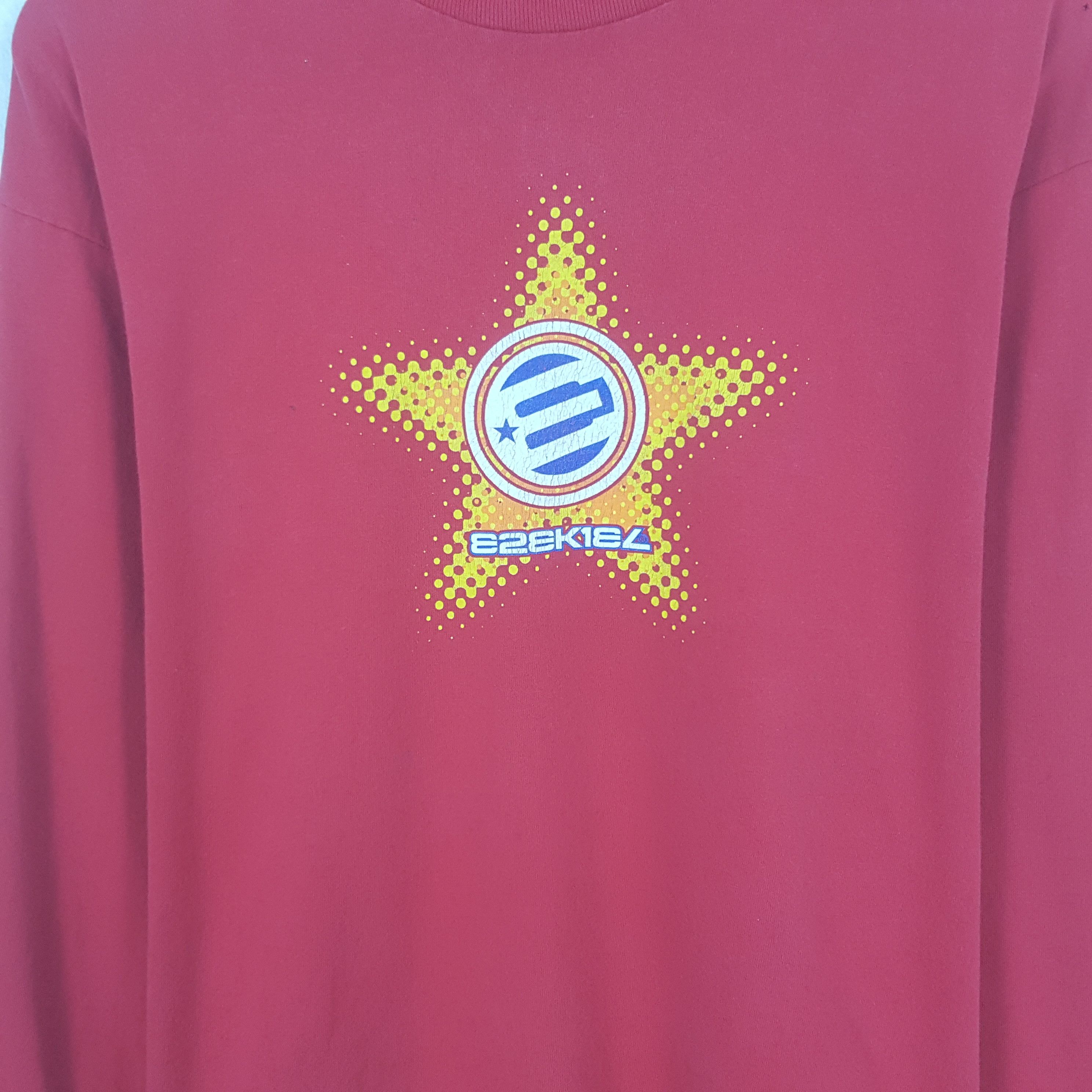 Ezekiel Vintage Ezekiel Logo USA Tshirt Size US L / EU 52-54 / 3 - 2 Thumbnail