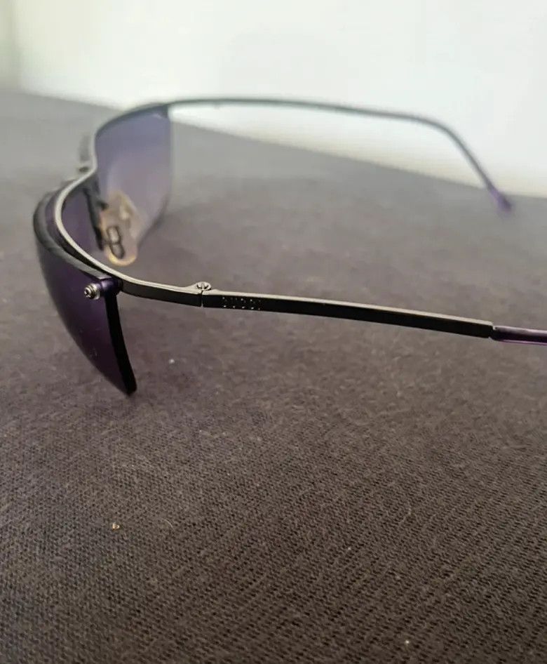 Gucci × Tom Ford × Vintage GUCCI Sunglasses Shield Rimless Wrap Ski Mask Tom Ford Era Size ONE SIZE - 5 Thumbnail