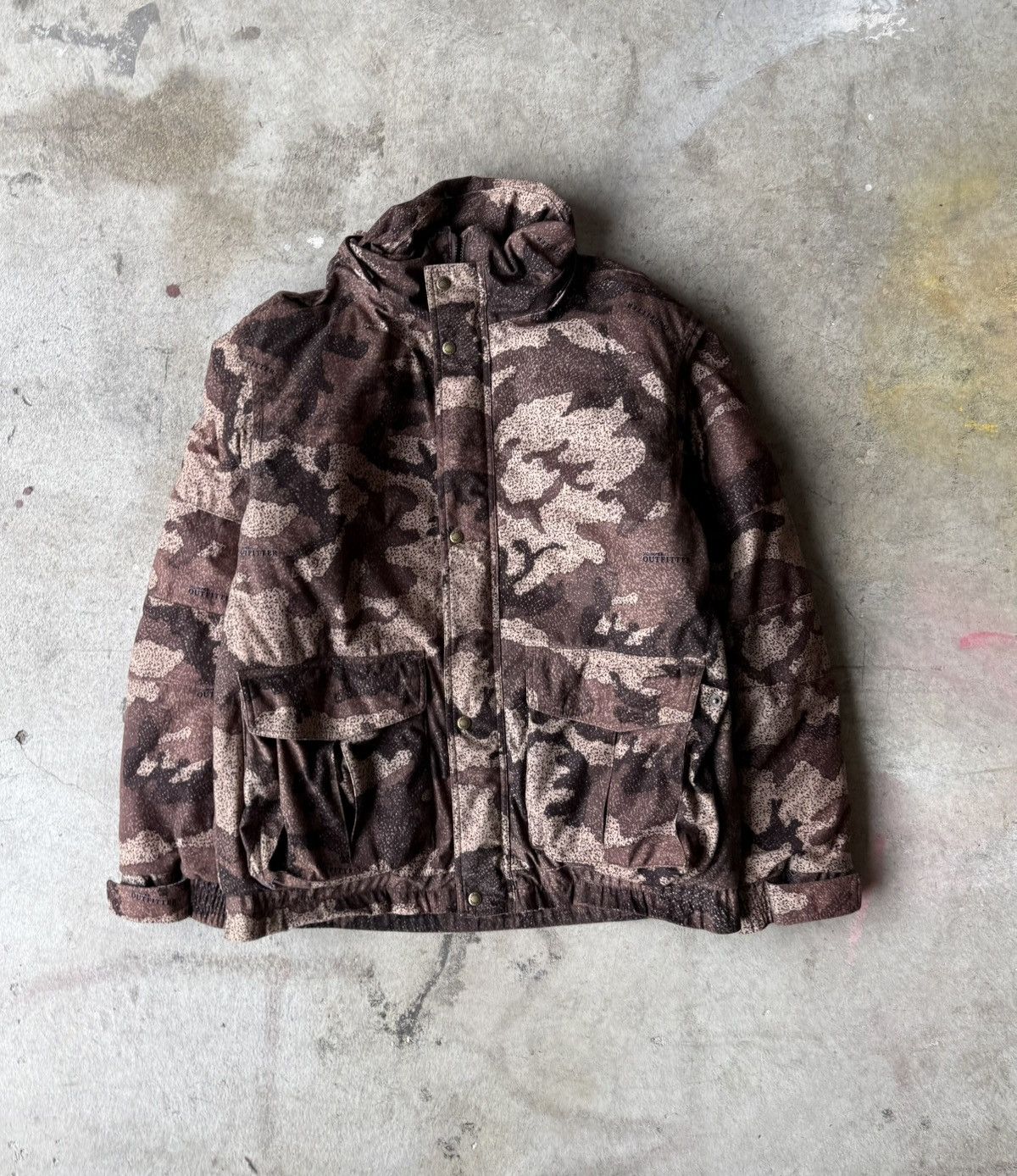 Cabelas Vintage Cabela’s camo hunting jacket Size US L / EU 52-54 / 3 - 2 Thumbnail