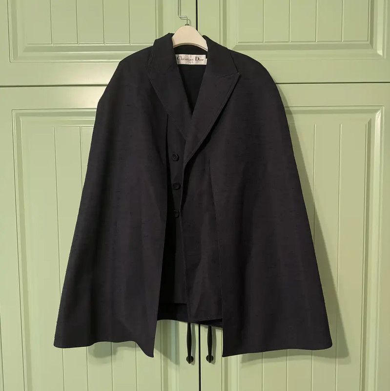 Dior Dior Deep Blue Cotton Women's Jacket 0089 Size S / US 4 / IT 40 - 1 Thumbnail