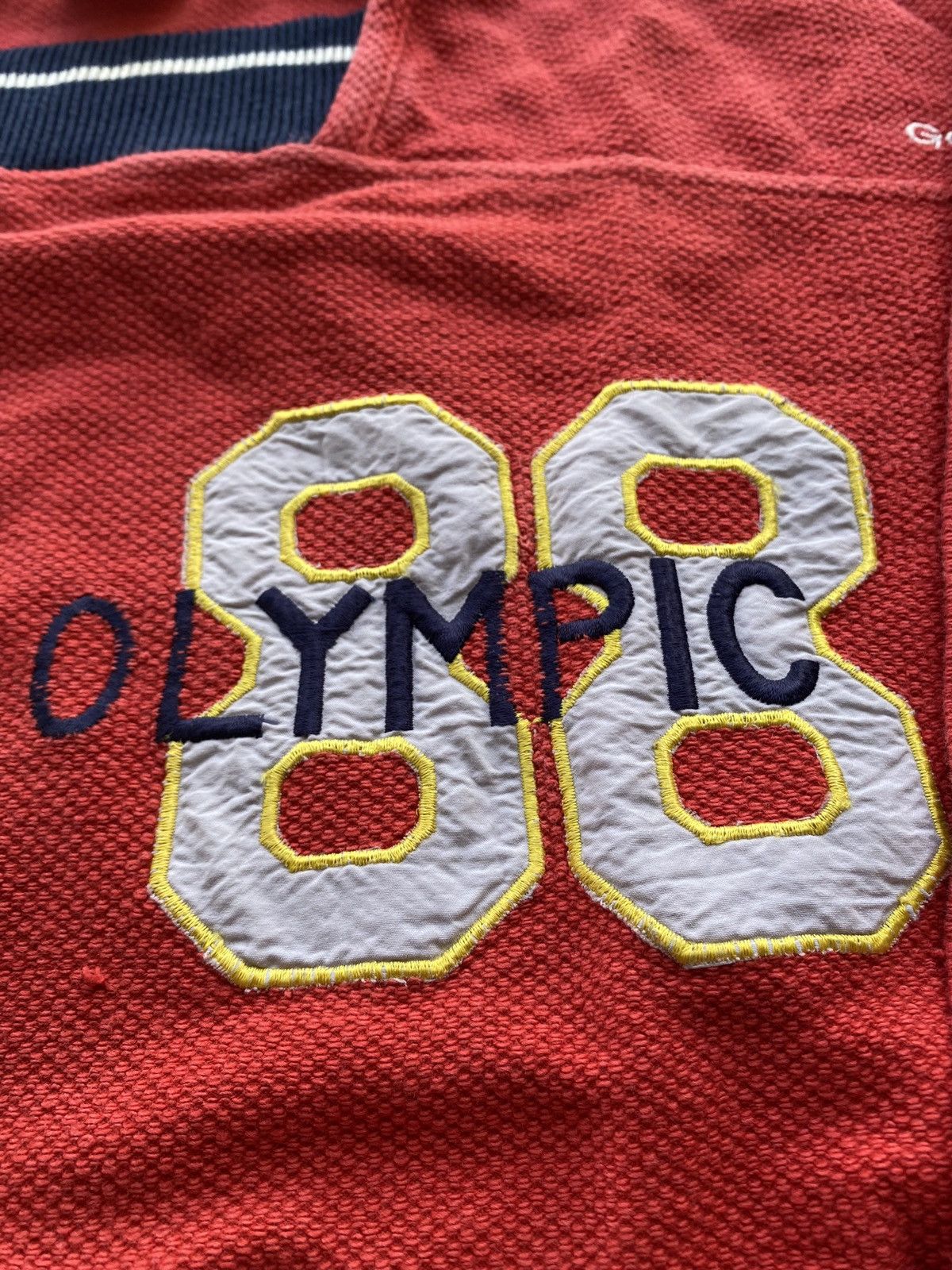 Vintage 1980s🔥Gonso Olympic 1988 West Germany Sweatshirt Small Size US S / EU 44-46 / 1 - 4 Thumbnail
