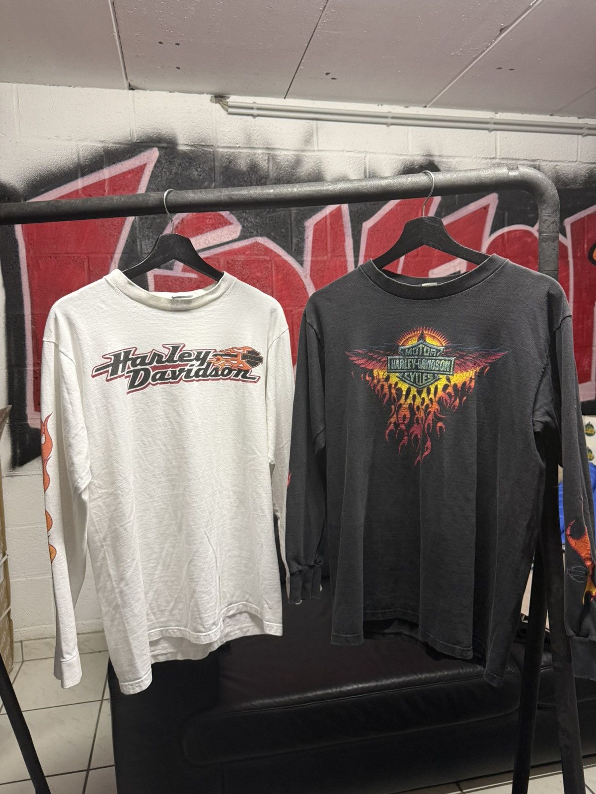 Harley Davidson Harley Davidson Longsleeve Vintage Size US M / EU 48-50 / 2 - 5 Thumbnail