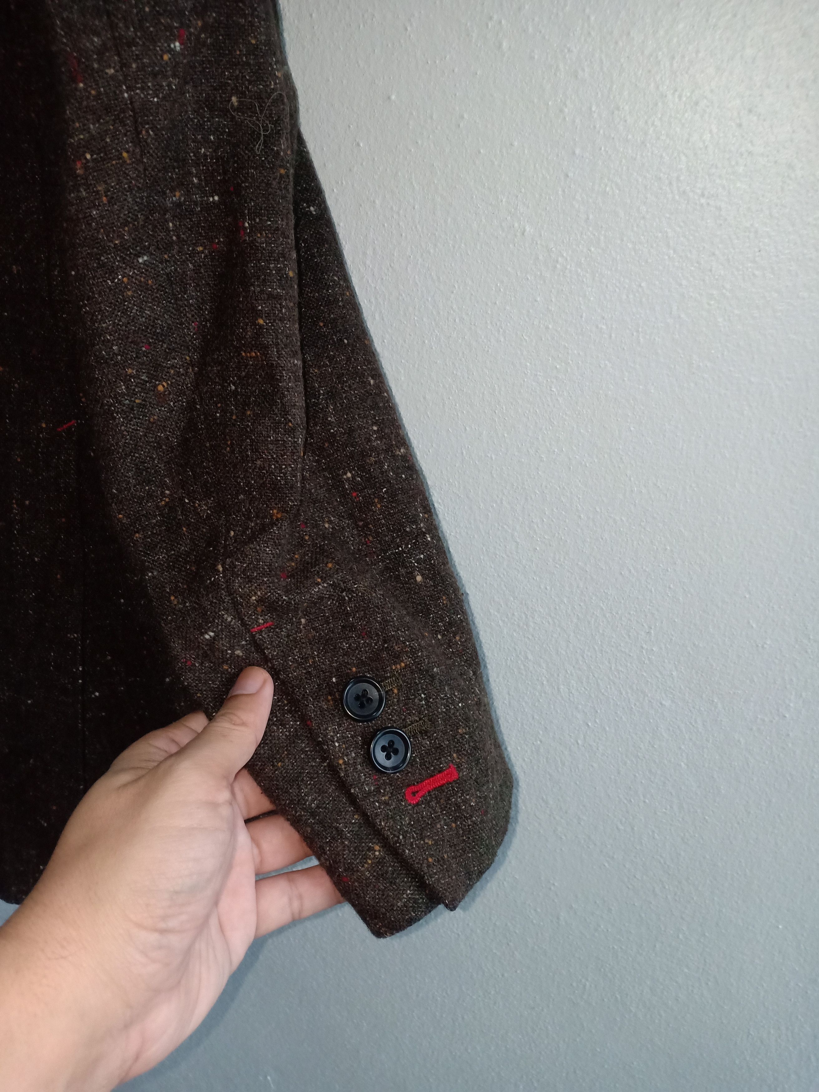 Boycott × Japanese Brand BOYCOTT shawl collar Size US S / EU 44-46 / 1 - 8 Thumbnail