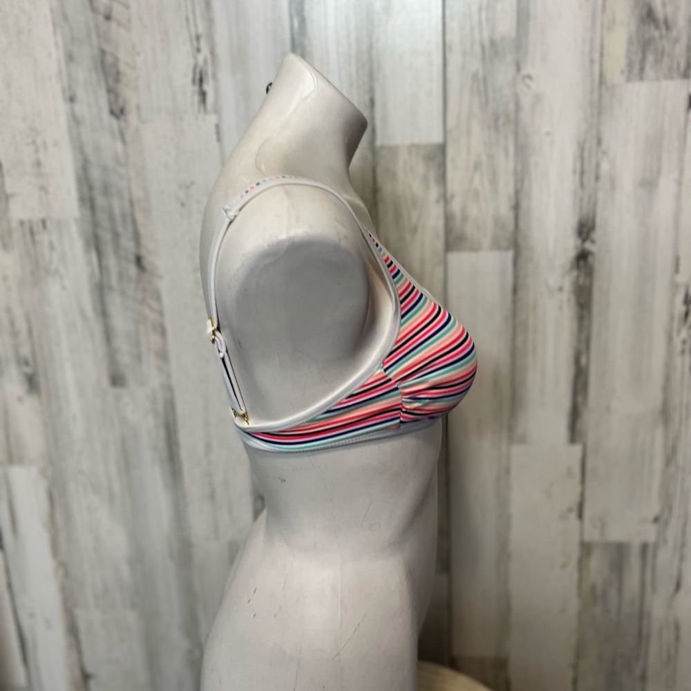 Other Hula Honey Striped Bikini Top XS – Adjustable Straps – Multi Size ONE SIZE - 2 Thumbnail