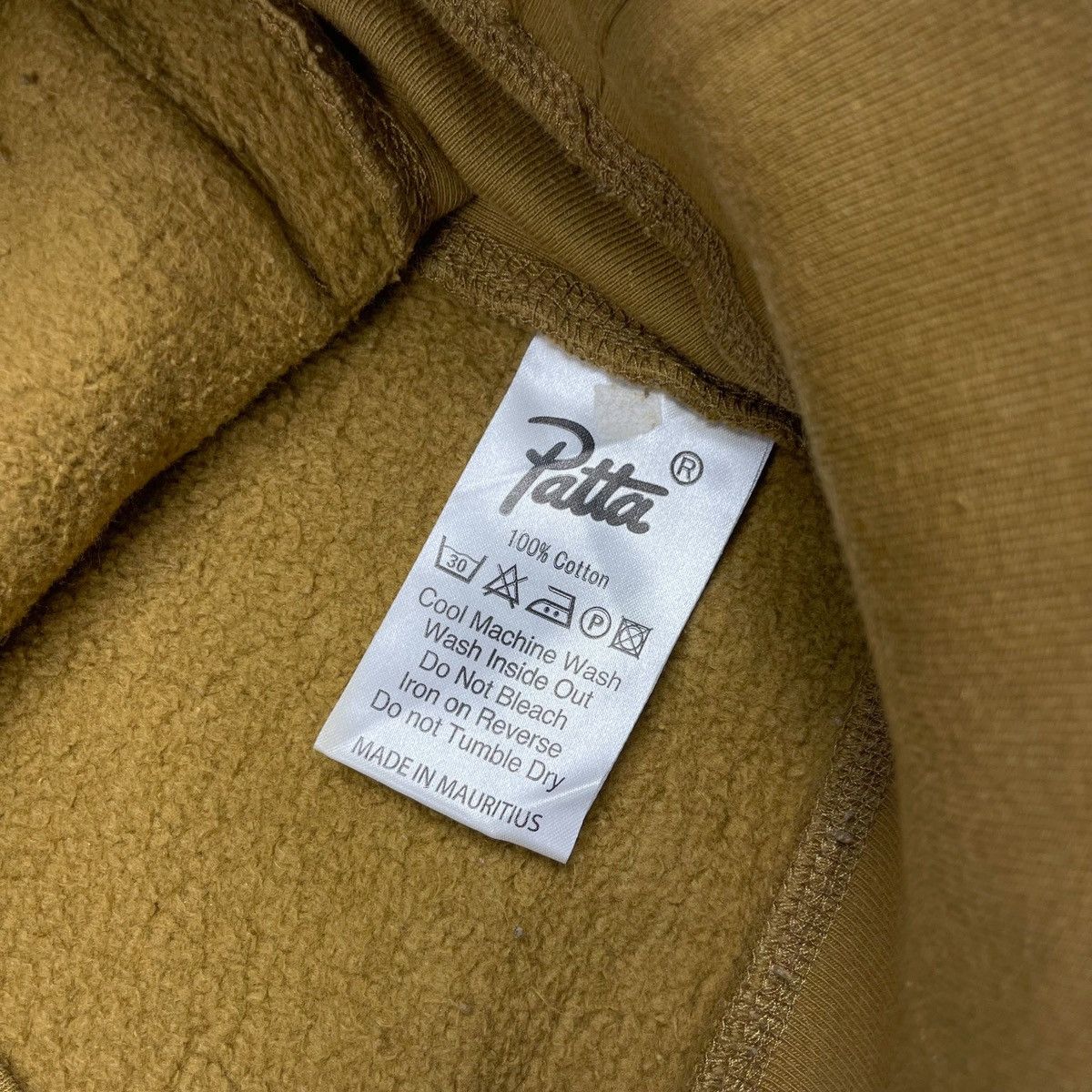 Patta Patta Trooper Logo Hooded Sweat Size US S / EU 44-46 / 1 - 5 Thumbnail