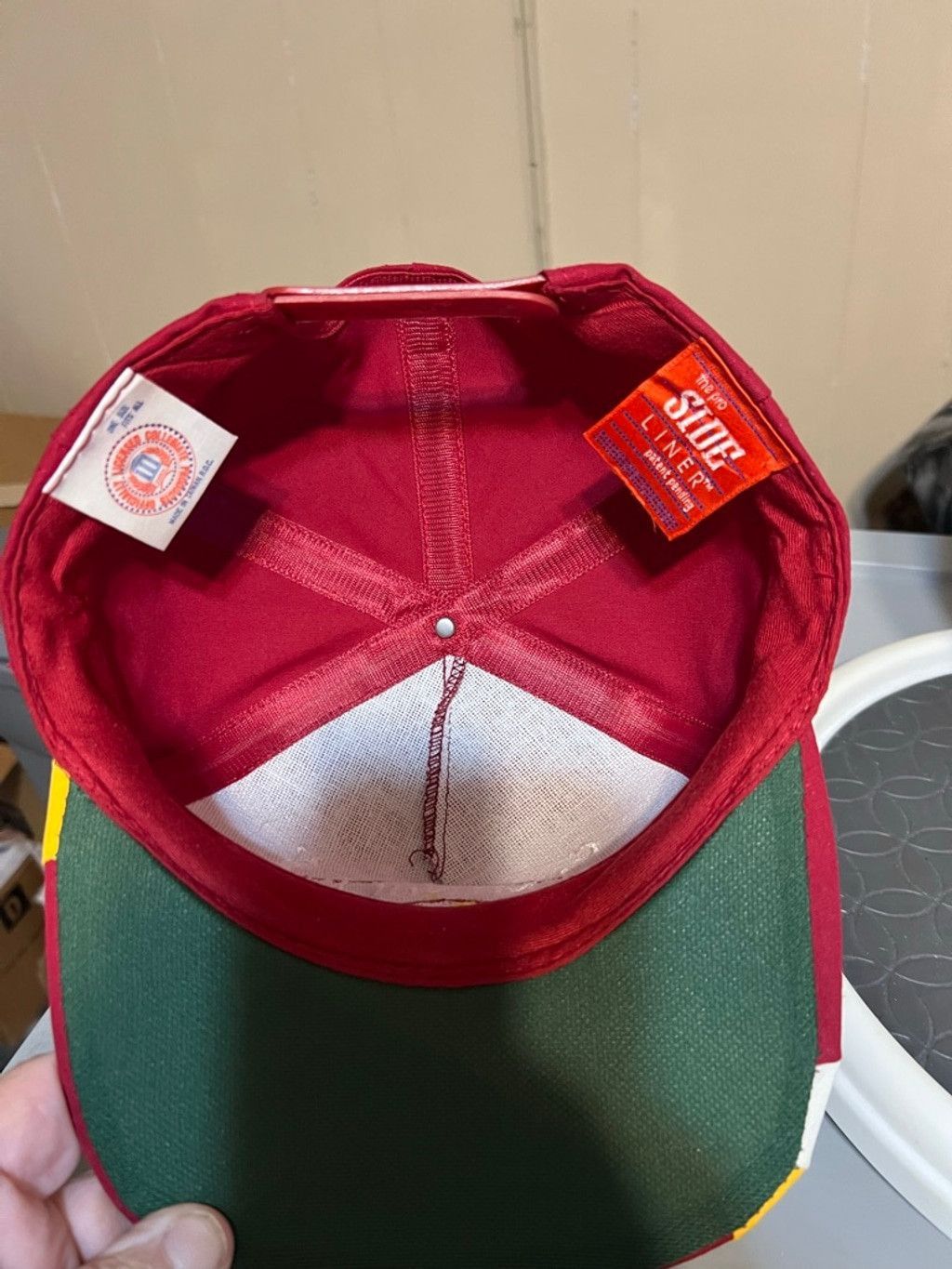 The Unbranded Brand Men's Side LineSeminoles Florida State Baseball Cap Size ONE SIZE - 5 Thumbnail