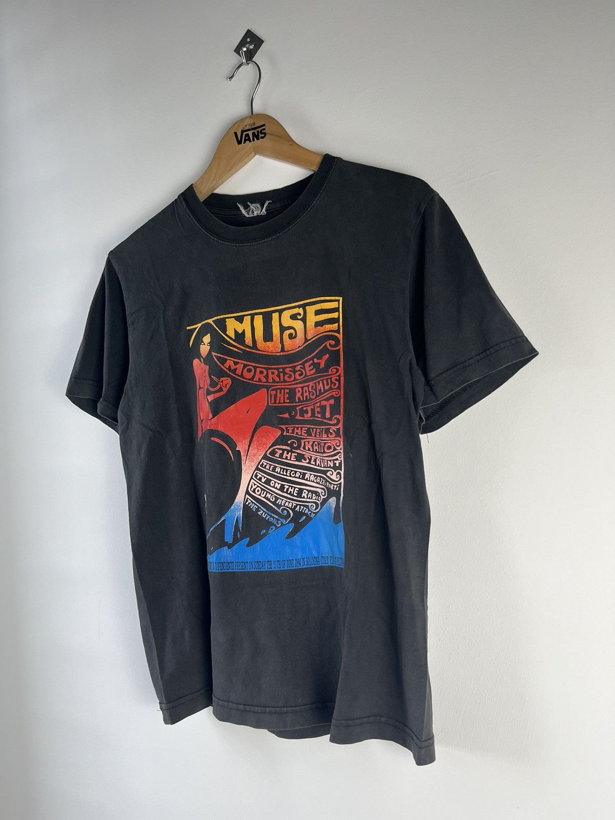 Band Tees Vintage Muse Morrisey Band Tees Size US M / EU 48-50 / 2 - 3 Thumbnail
