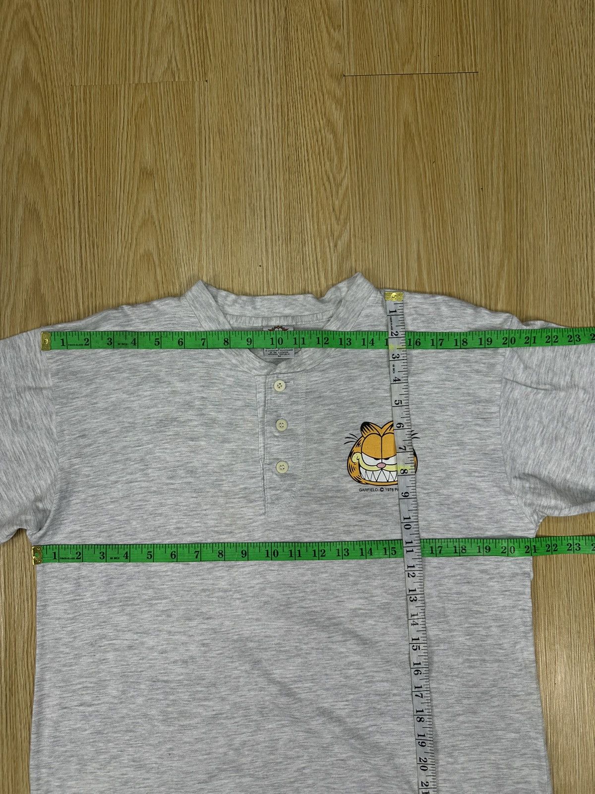 Vintage Vintage 90s Garfield Back Heat Tshirt A940 Size US M / EU 48-50 / 2 - 8 Thumbnail