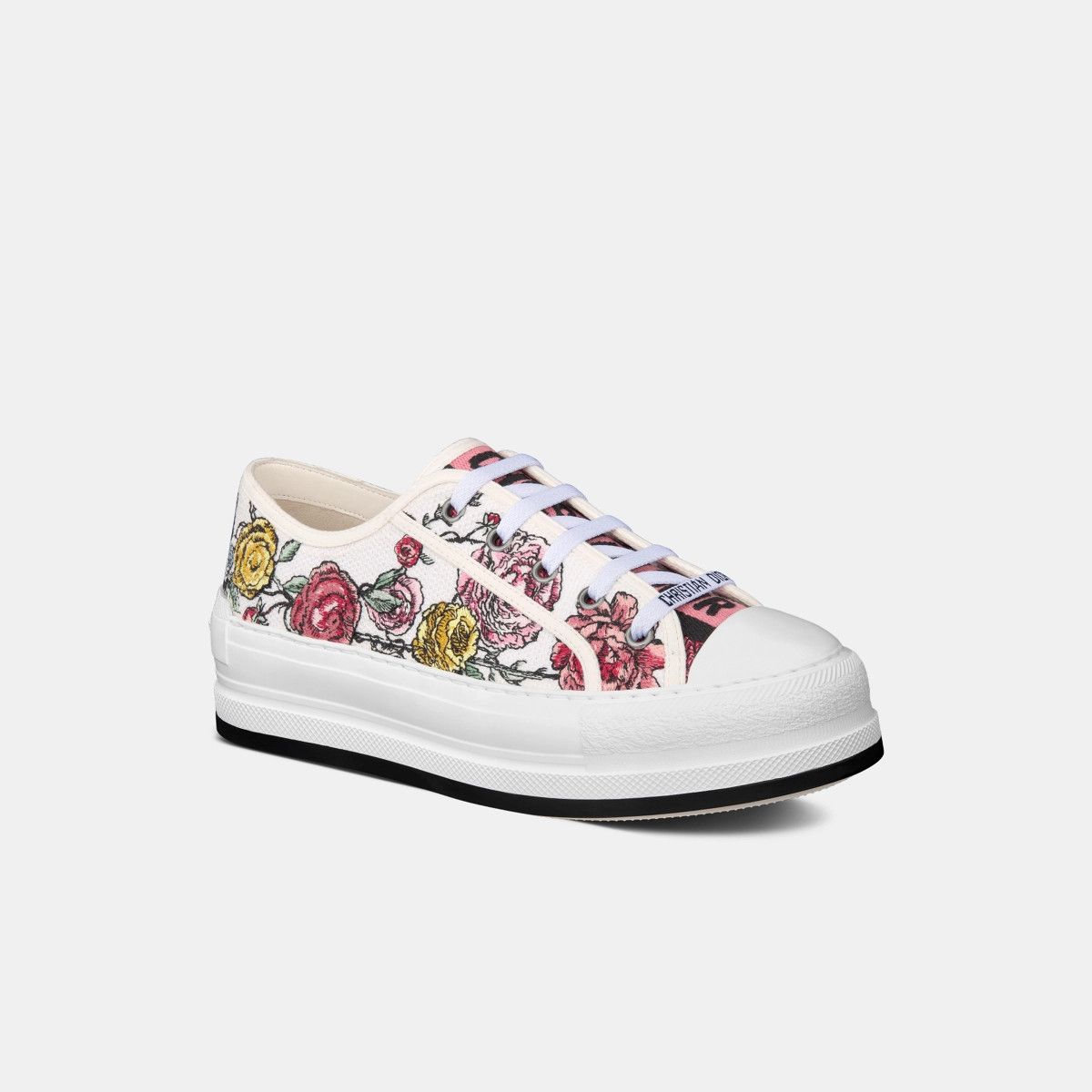 Dior o1bcso1str1224 Sneaker in White & Multicolor Size US 11 / IT 41 - 2 Thumbnail