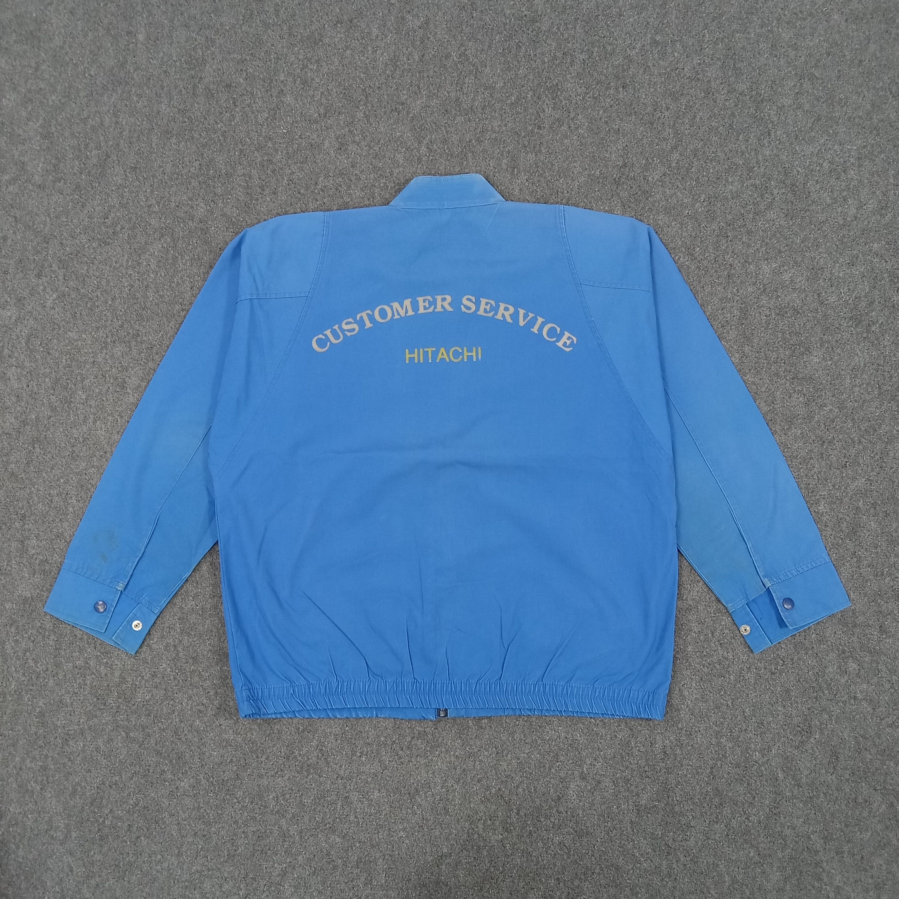 Japanese Brand × Vintage Hitachi Customer Service Japanese Staff Jacket Size US L / EU 52-54 / 3 - 1 Thumbnail