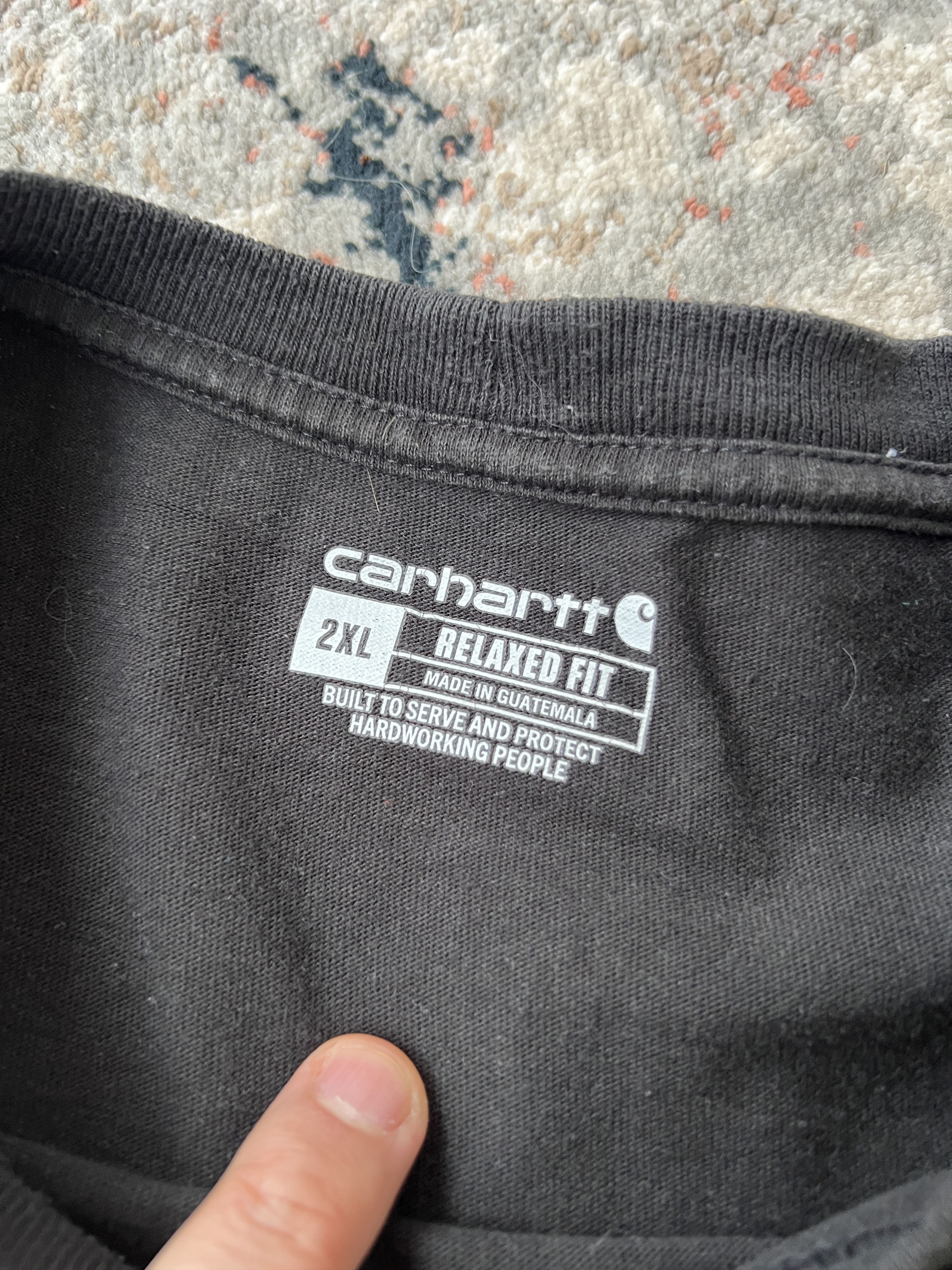 Carhartt Carhartt Reaxed Fit Long Sleeve Size US XXL / EU 58 / 5 - 3 Thumbnail