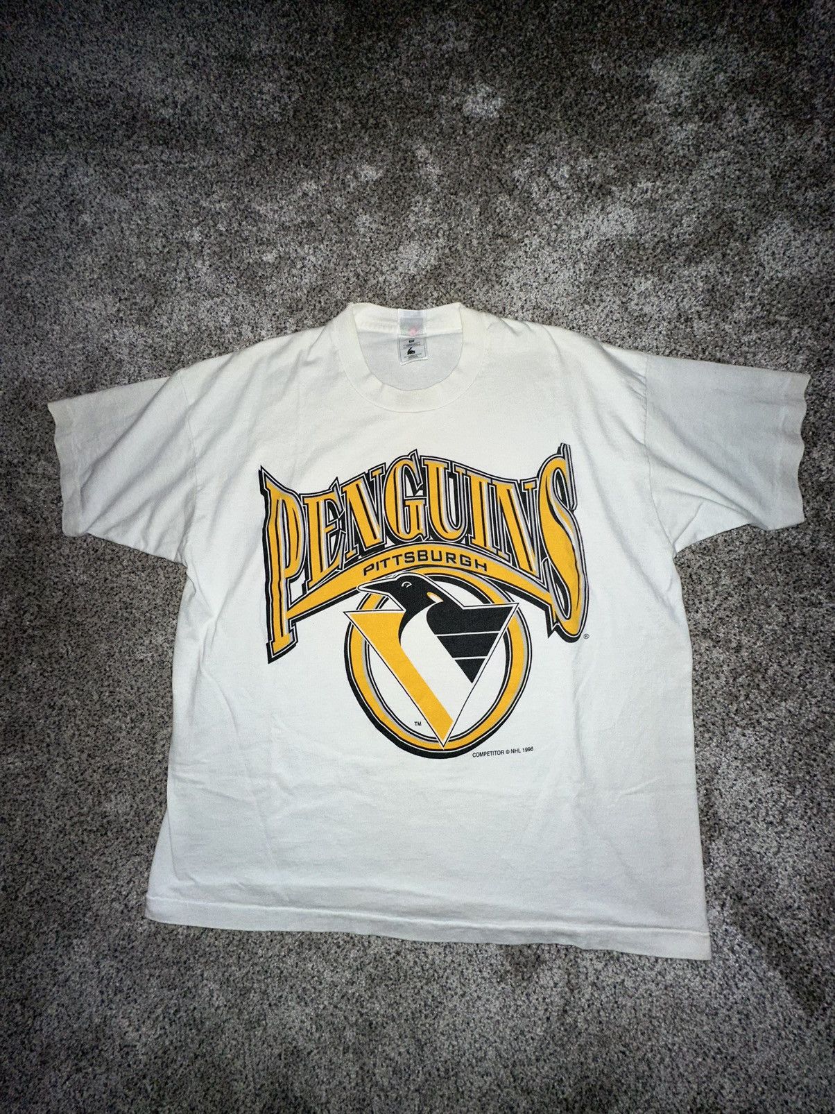 NHL Pittsburg Penguins 1996 NHL Vintage Tee Size US XL / EU 56 / 4 - 1 Thumbnail