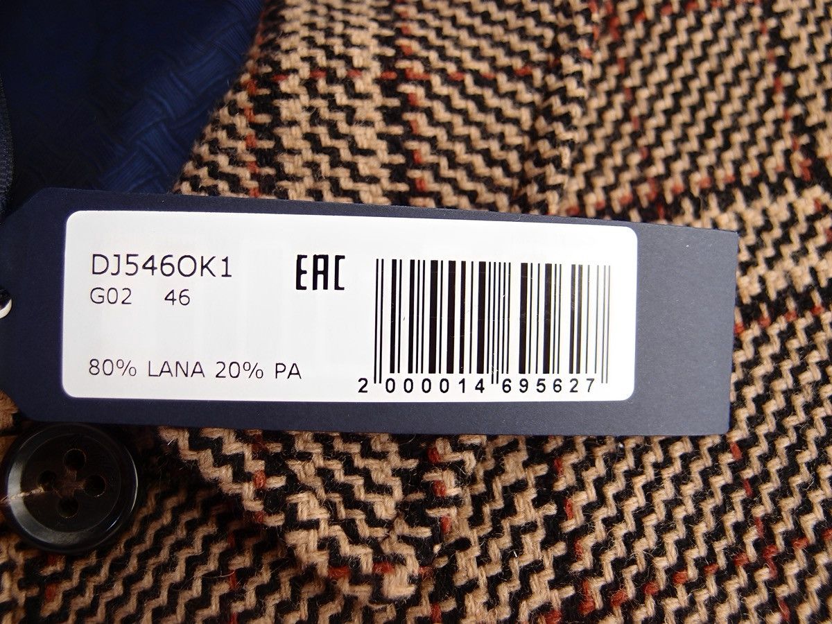 Drumohr NWT Drumohr Wool Overshirt Jacket – Made in Italy – Size 46 Size US S / EU 44-46 / 1 - 12 Thumbnail