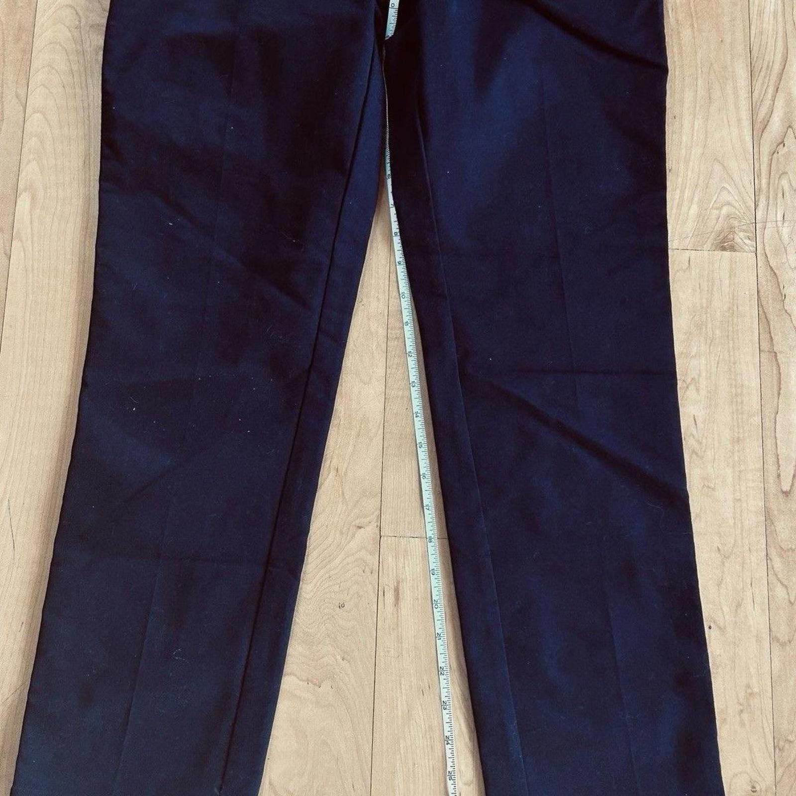 Croft & Barrow Croft & Barrow Women's Black Trousers Work Place sz 8 NWT Size 30" / US 8 / IT 44 - 4 Thumbnail
