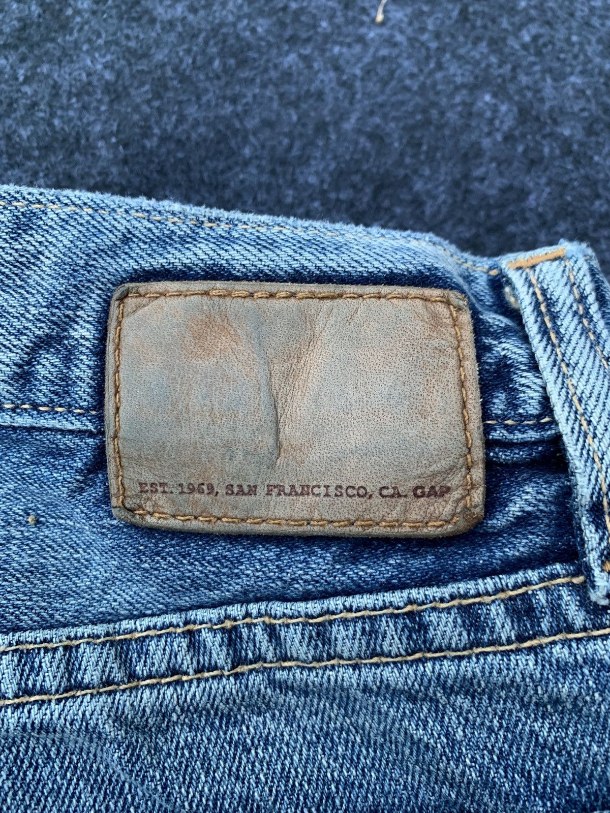 Gap VINTAGE GAP DENIM. Size US 31 - 10 Thumbnail