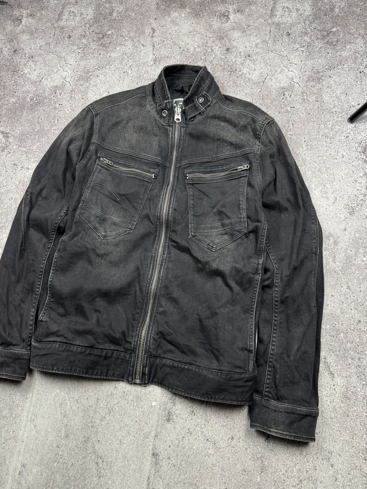 G-Star Avant Garde G Star Y2K Multipocket Japanesse Denim Jacket Size US M / EU 48-50 / 2 - 2 Thumbnail