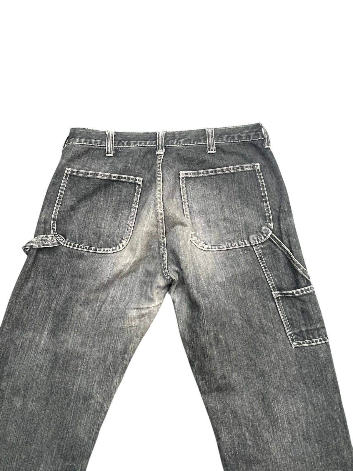 Japanese Brand Japanese Brand Workwear Distresed Denim Size US 32 / EU 48 - 10 Thumbnail