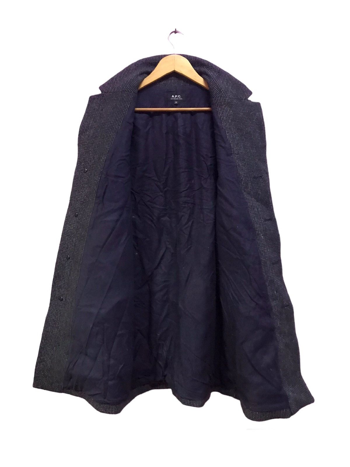 A.P.C. A.P.C Long Jackets Size 34 Size US M / EU 48-50 / 2 - 3 Thumbnail
