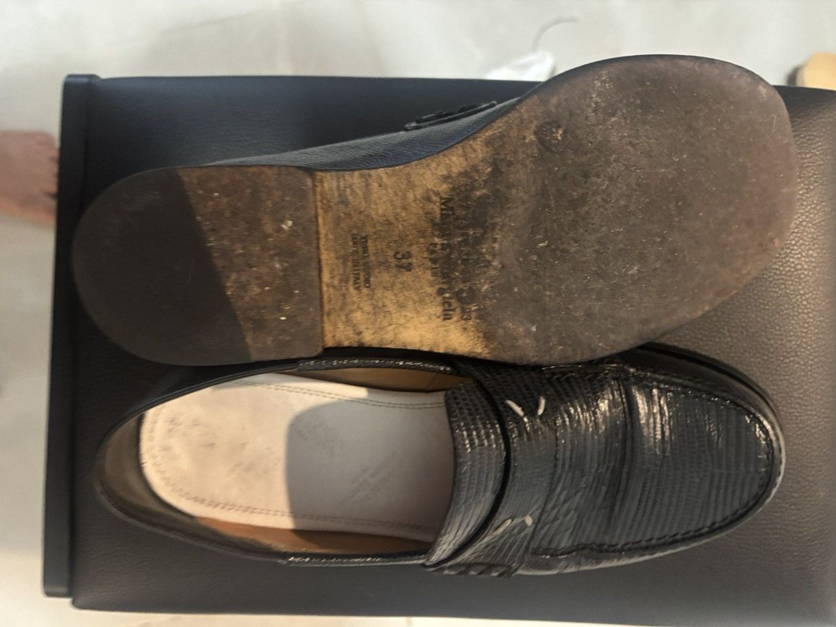 Maison Margiela maison margiela four stitch fold down back loafers Size US 6.5 / IT 36.5 - 3 Thumbnail