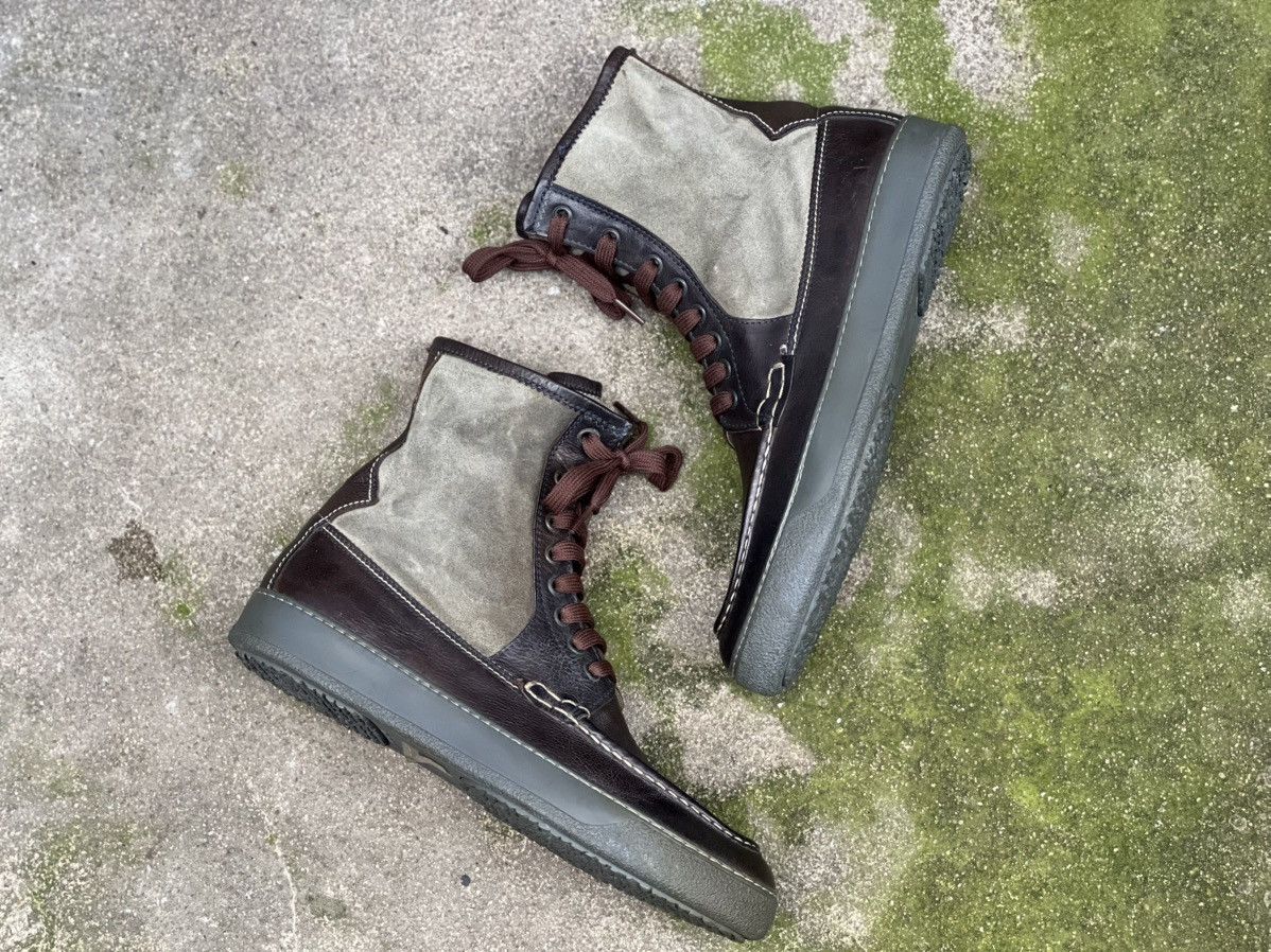 Wooyoungmi Wooyoungmi Leather Hi-Top Sneaker Size US 8 / EU 41 - 2 Thumbnail