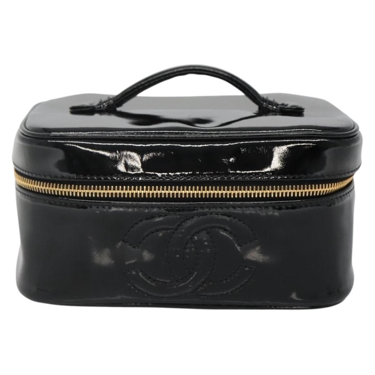 Chanel Chanel Vanity pouch Leather Size ONE SIZE - 1 Thumbnail
