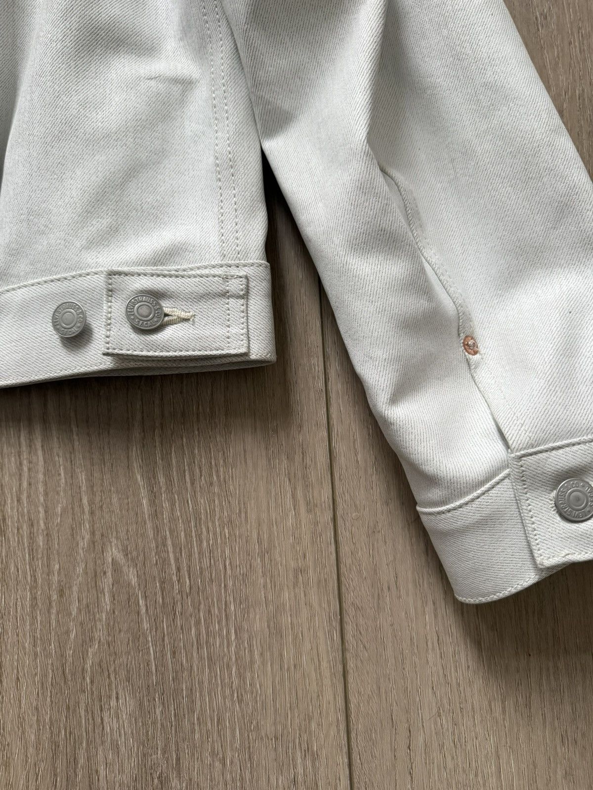 Junya Watanabe Junya Watanabe Levis Type 1 Jacket (Ivory) Size US L / EU 52-54 / 3 - 6 Thumbnail
