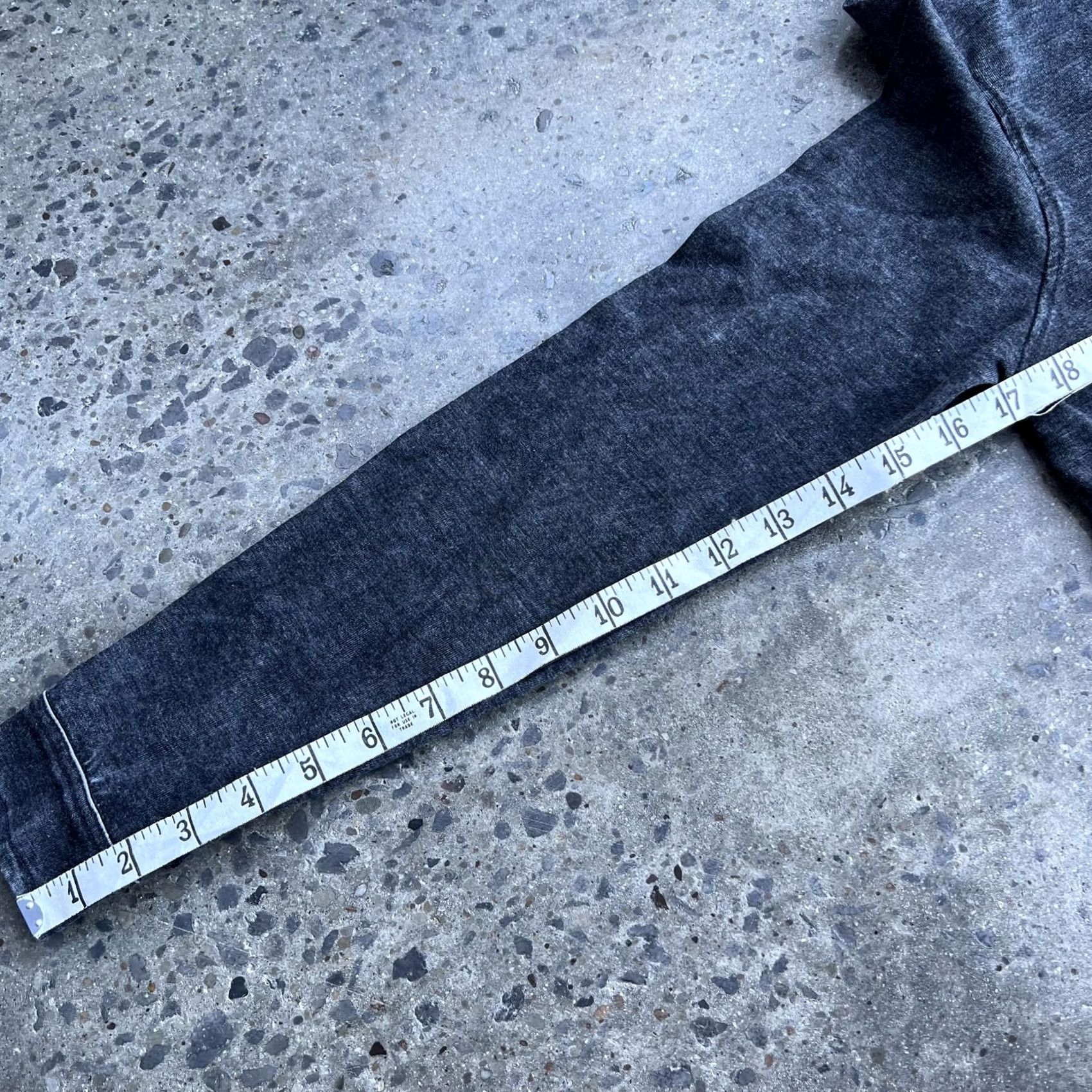 Vintage C&C California Shirt Womens Small Gray Button Front Long Sleeve Knit Size S / US 4 / IT 40 - 8 Thumbnail