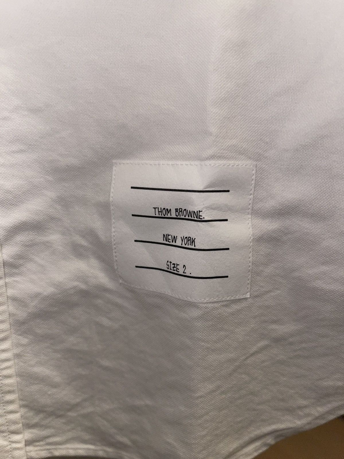 Thom Browne Thom Browne classic shirt Size US M / EU 48-50 / 2 - 4 Thumbnail
