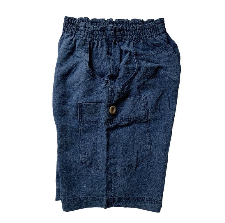 Issey Miyake Vintage hai sporting gear cargo hemp shorts pants Size US 30 / EU 46 - 4 Thumbnail