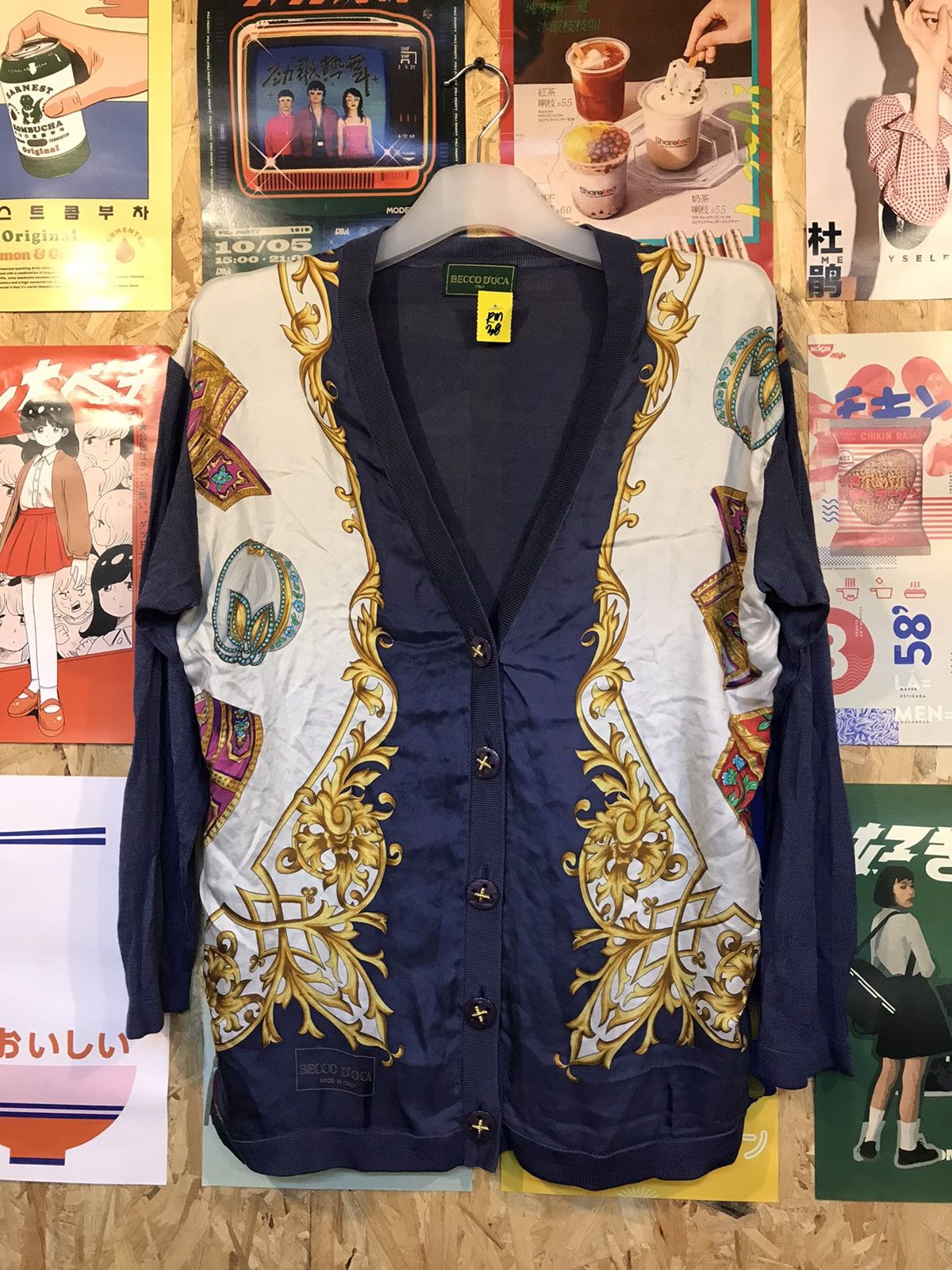 Becco D’oca Italy Cardigan