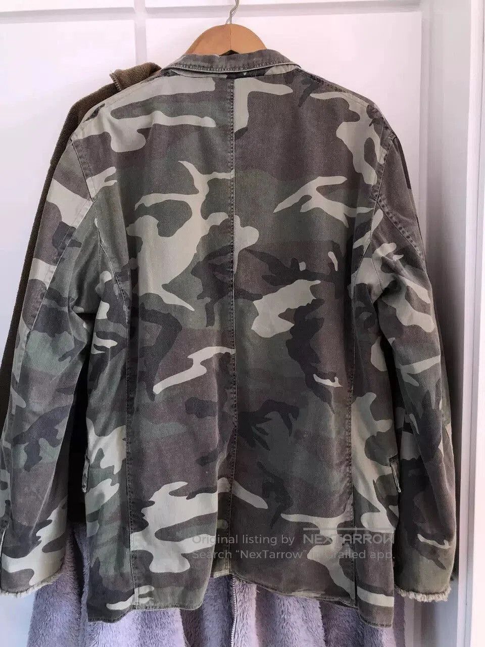 Wtaps camo jacket with unique distressed details. Size US L / EU 52-54 / 3 - 2 Thumbnail