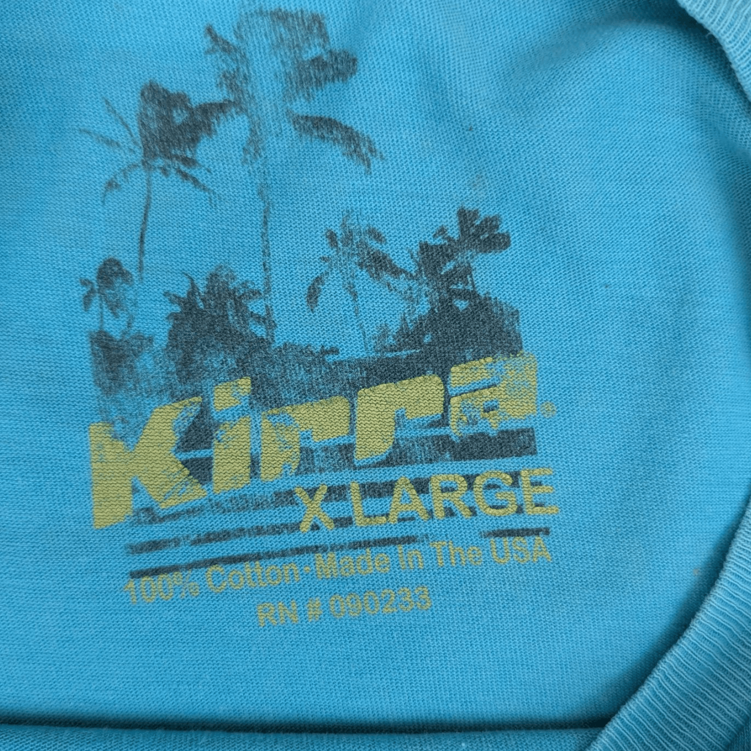 Kirra 2000's KIRRA Surf Huntington Beach Made In USA T-Shirt Size US XL / EU 56 / 4 - 12 Thumbnail