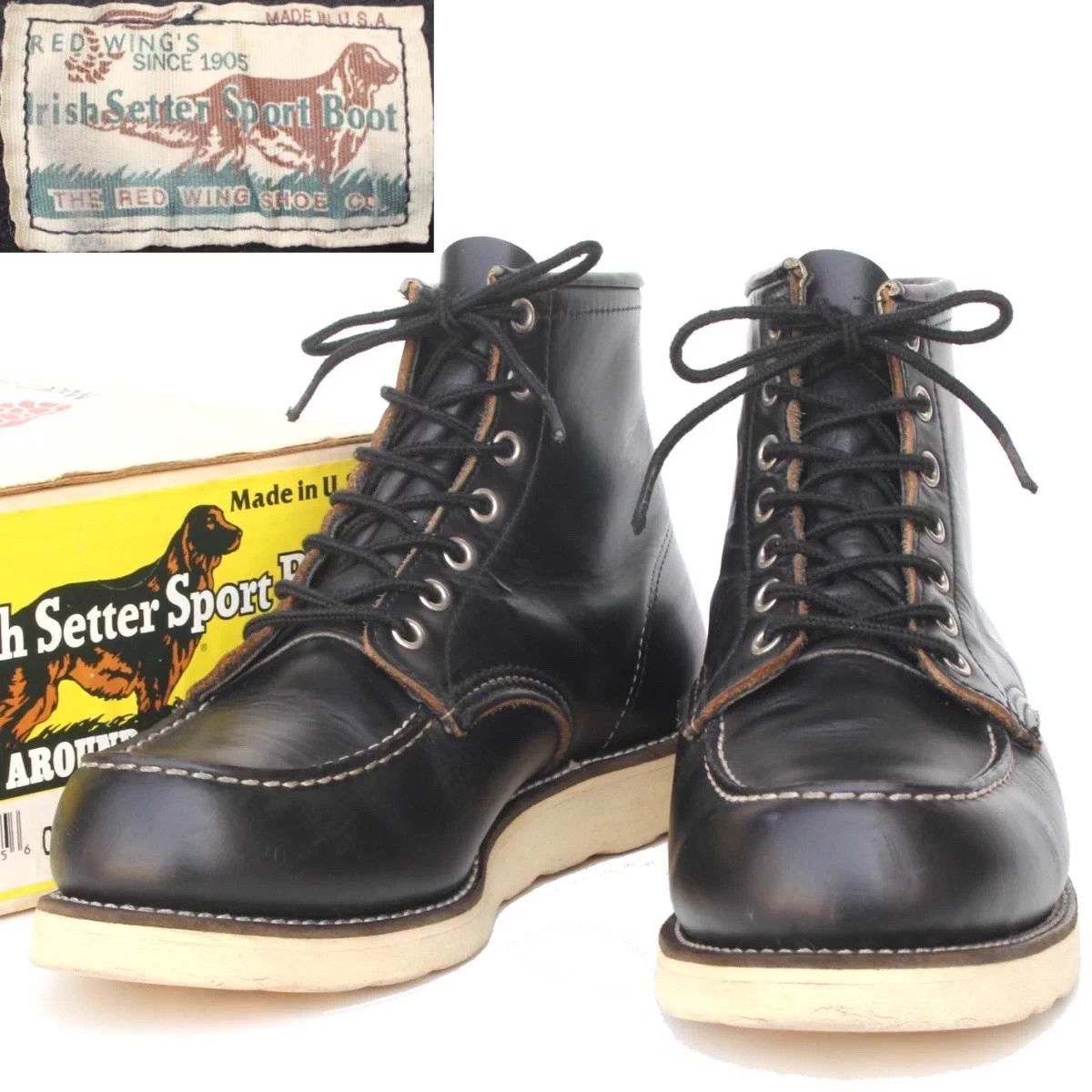 Red Wing Red Wing 8179 1997 Tea Core Leather 7.5E Size US 7.5 / EU 40-41 - 9 Thumbnail