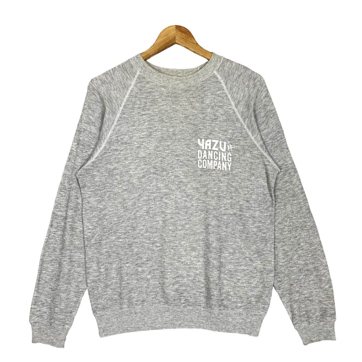 Vintage 90s Hanes Usa Yazu Dancing Company Sweatshirt