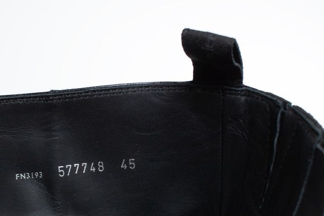 Alexander McQueen Alexander McQueen, Glitter ankle boots in black Size US 12 / EU 45 - 8 Thumbnail