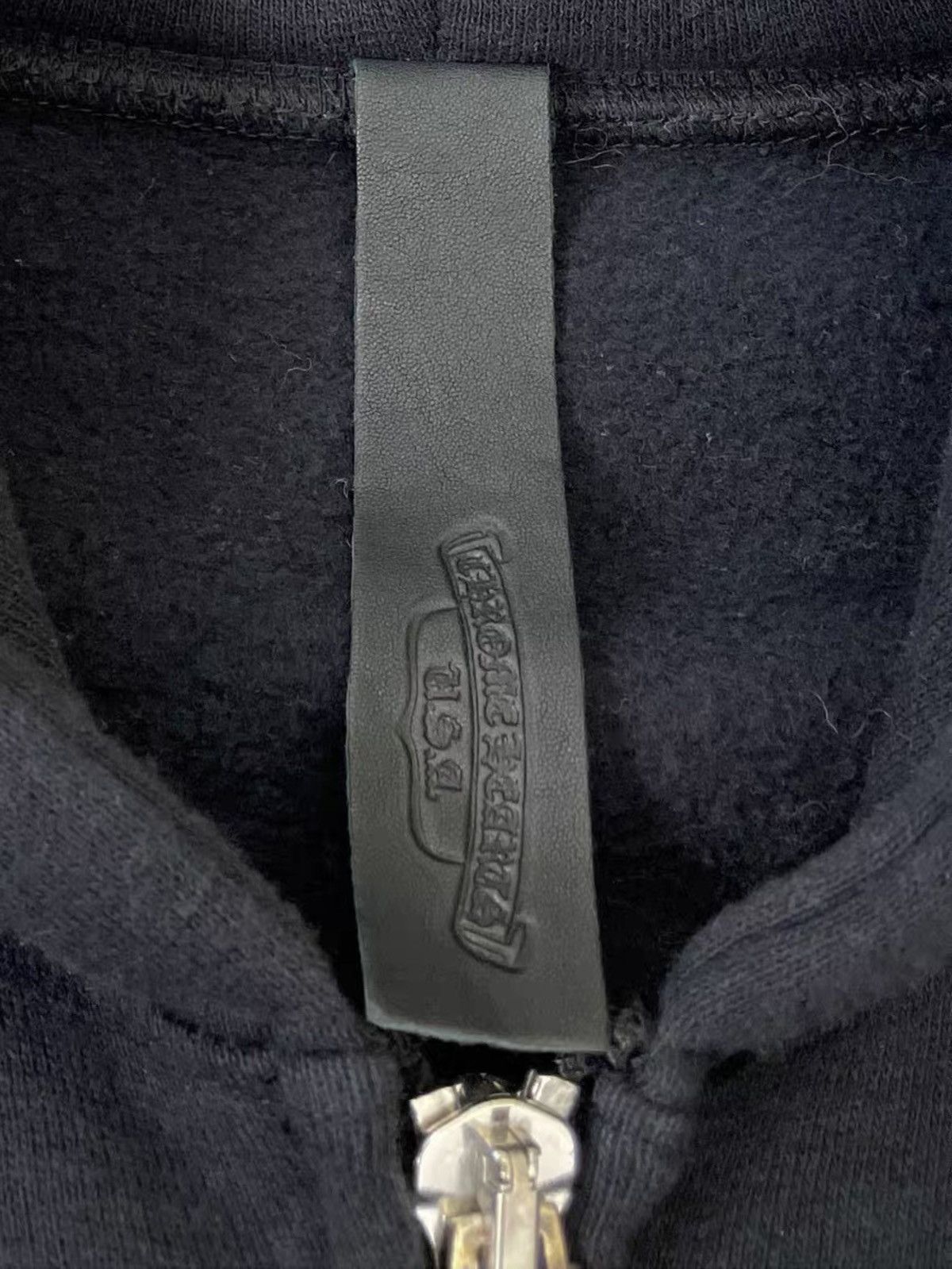 Chrome Hearts Chrome Hearts Leather Patch Hoodie Size US M / EU 48-50 / 2 - 5 Thumbnail