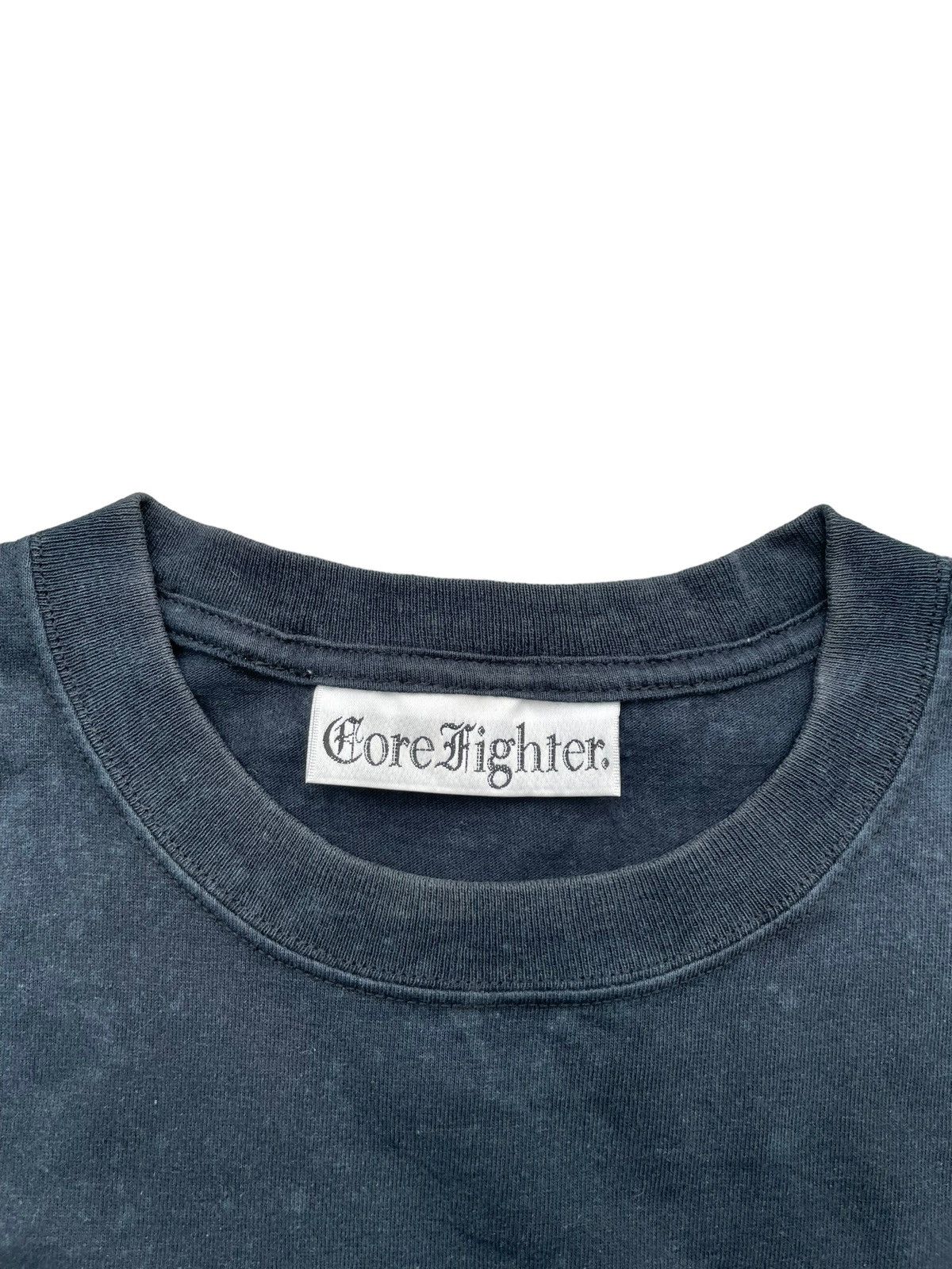 Vintage Vintage Core Fighter Tshirt Size US L / EU 52-54 / 3 - 6 Thumbnail