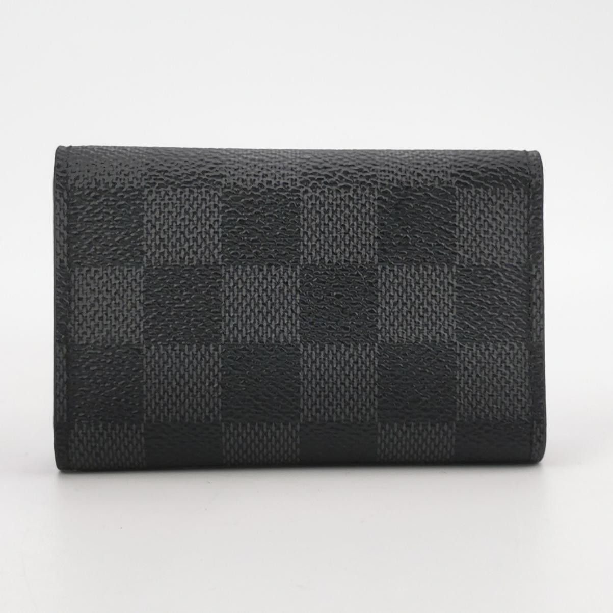 Louis Vuitton Louis Vuitton (LV) Checkerboard Letter Logo Key Bag -y2506 Size ONE SIZE - 2 Thumbnail