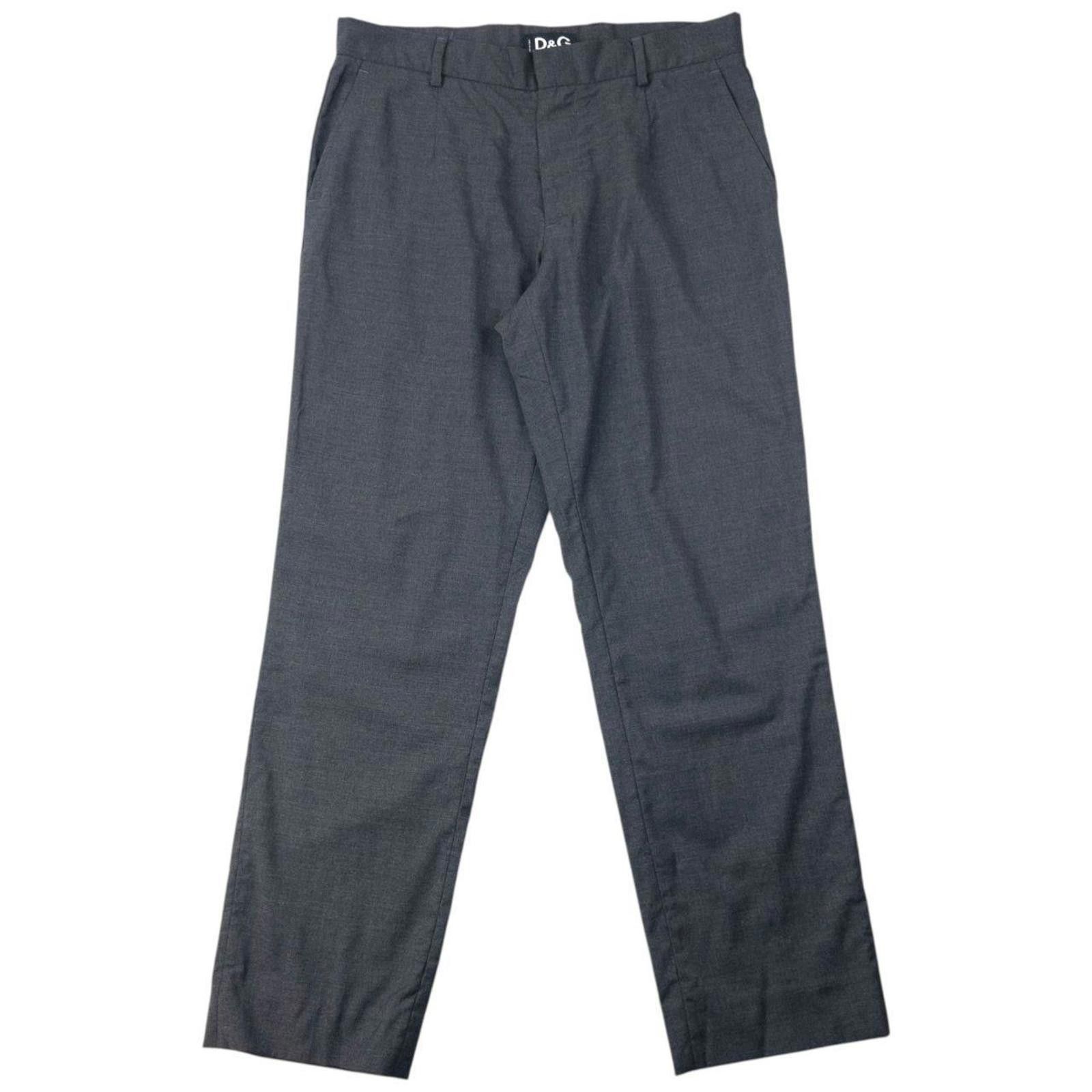Dolce & Gabbana Vintage 2000s Dolce & Gabbana Trousers Size W33 Size US 33 - 1 Thumbnail