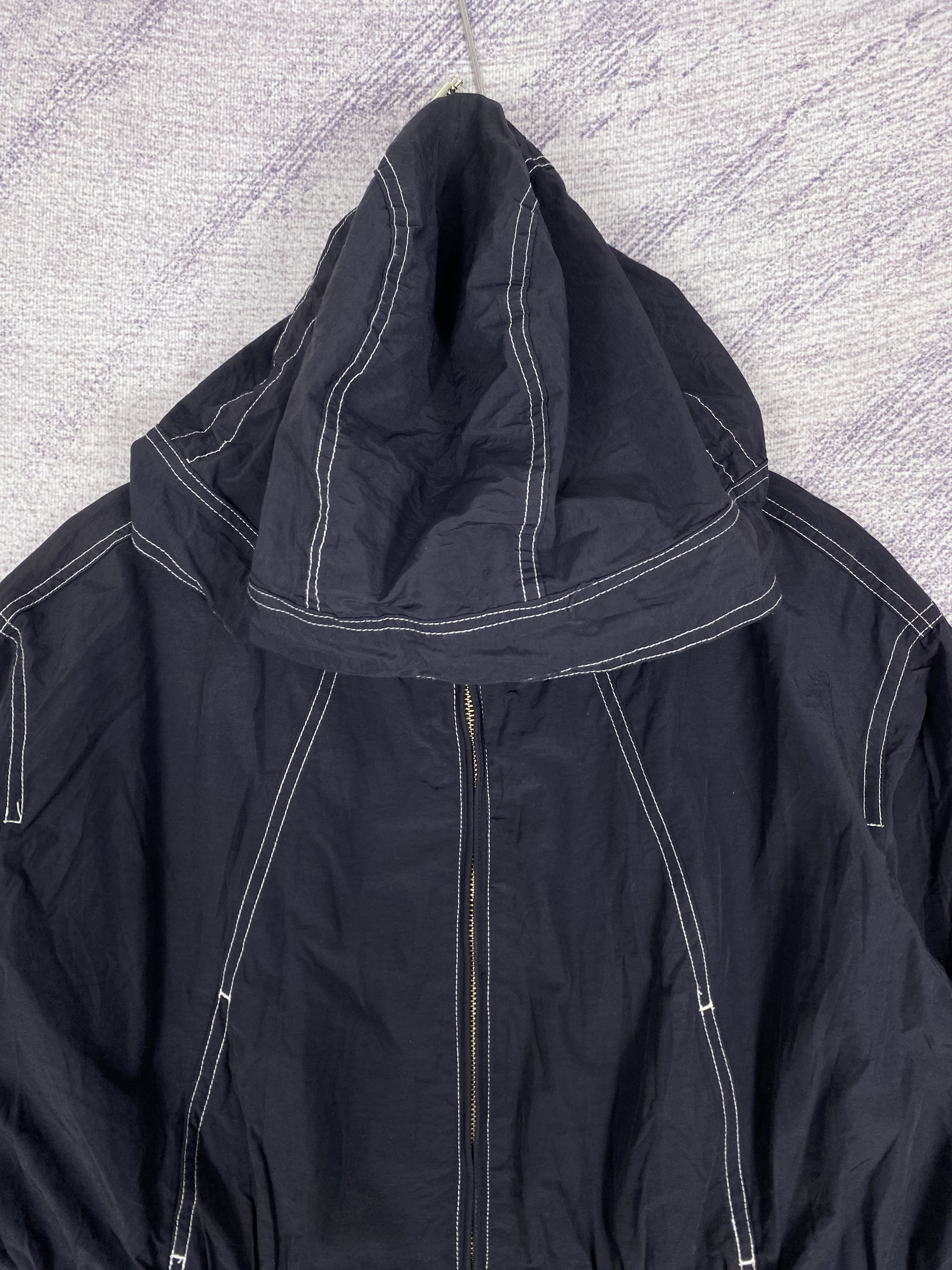 Japanese Brand Vintage Grace Gallery Hoodie Zip Up Cotton Jacket Size L / US 10 / IT 46 - 2 Thumbnail